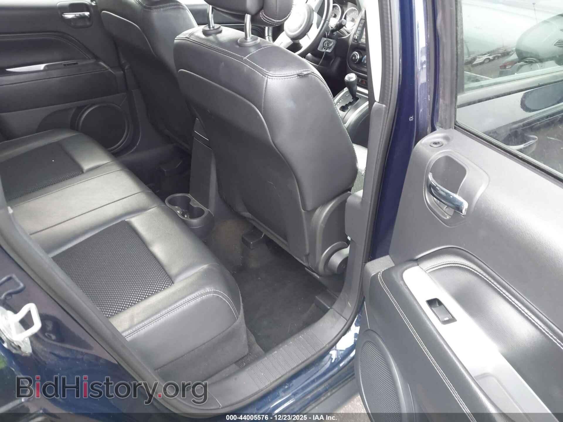 2014 JEEP COMPASS - VIN: 1C4NJDEB9ED535851 - Фото 8