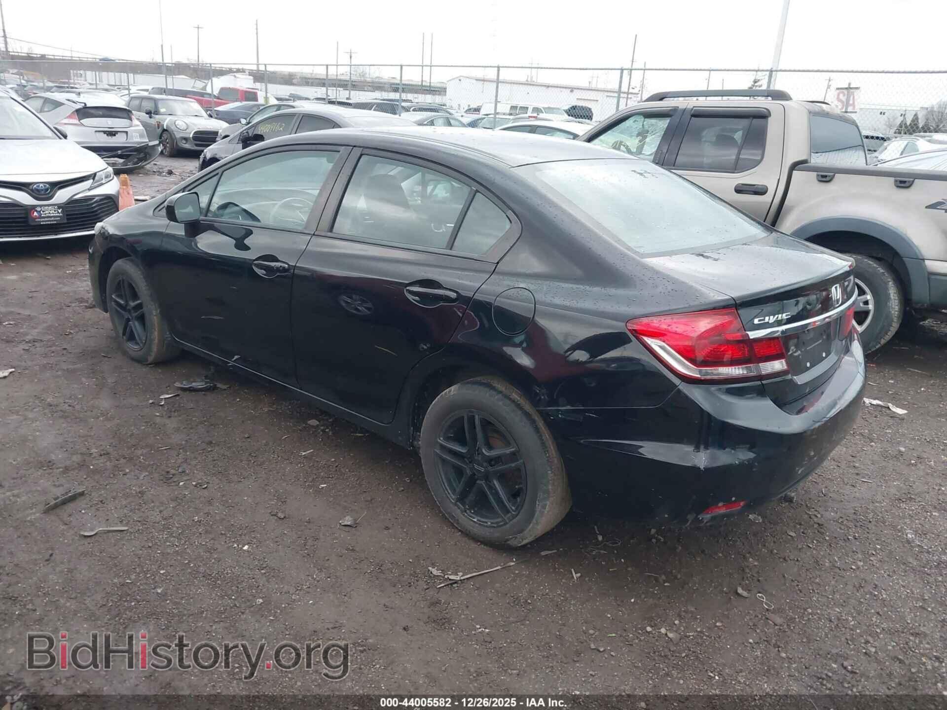 2015 HONDA CIVIC - VIN: 19XFB2F80FE281455 - Фото 3
