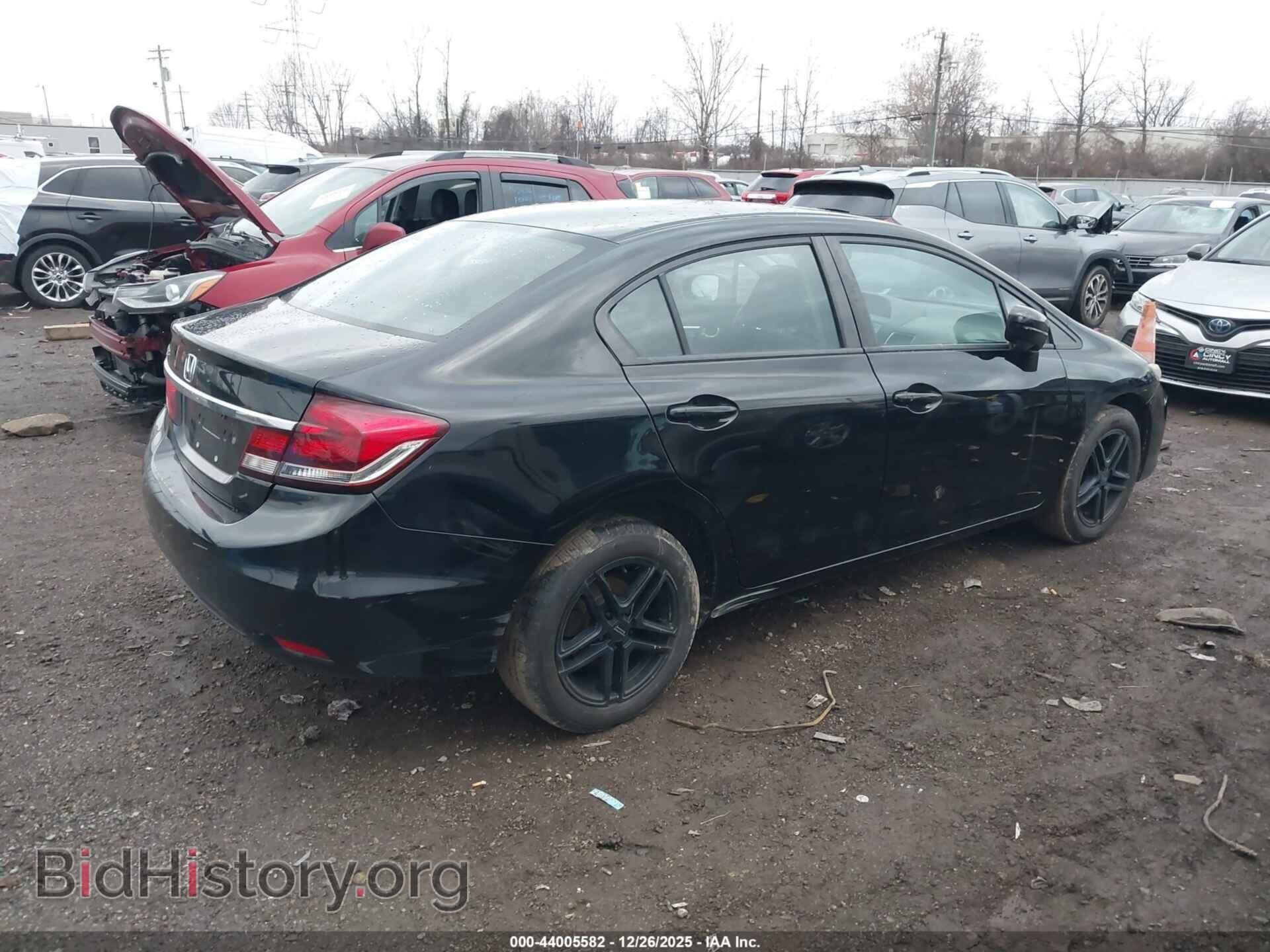 2015 HONDA CIVIC - VIN: 19XFB2F80FE281455 - Фото 4