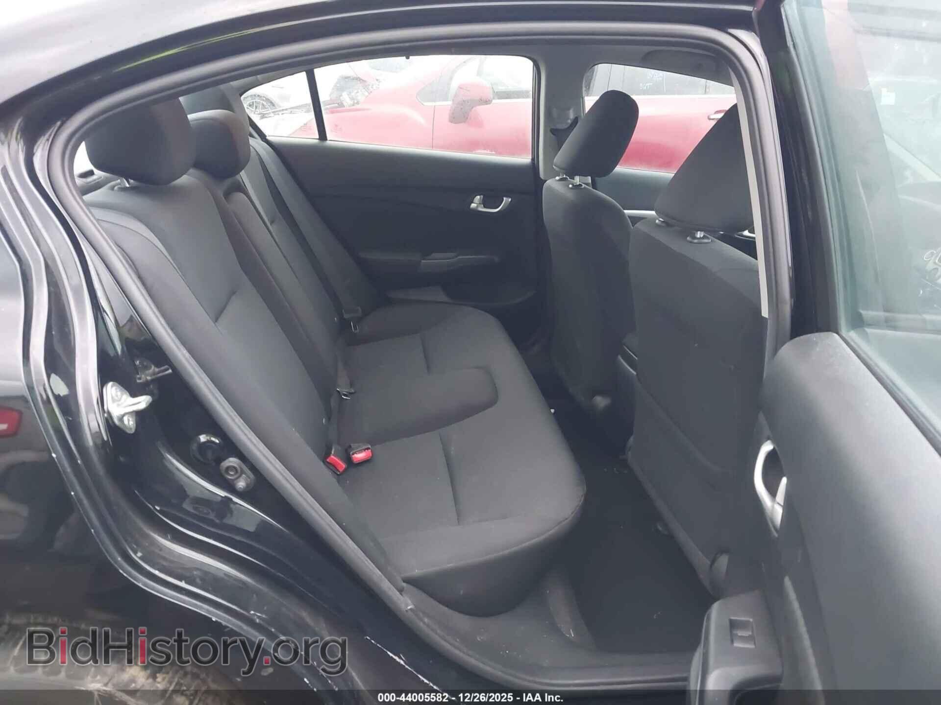2015 HONDA CIVIC - VIN: 19XFB2F80FE281455 - Фото 8