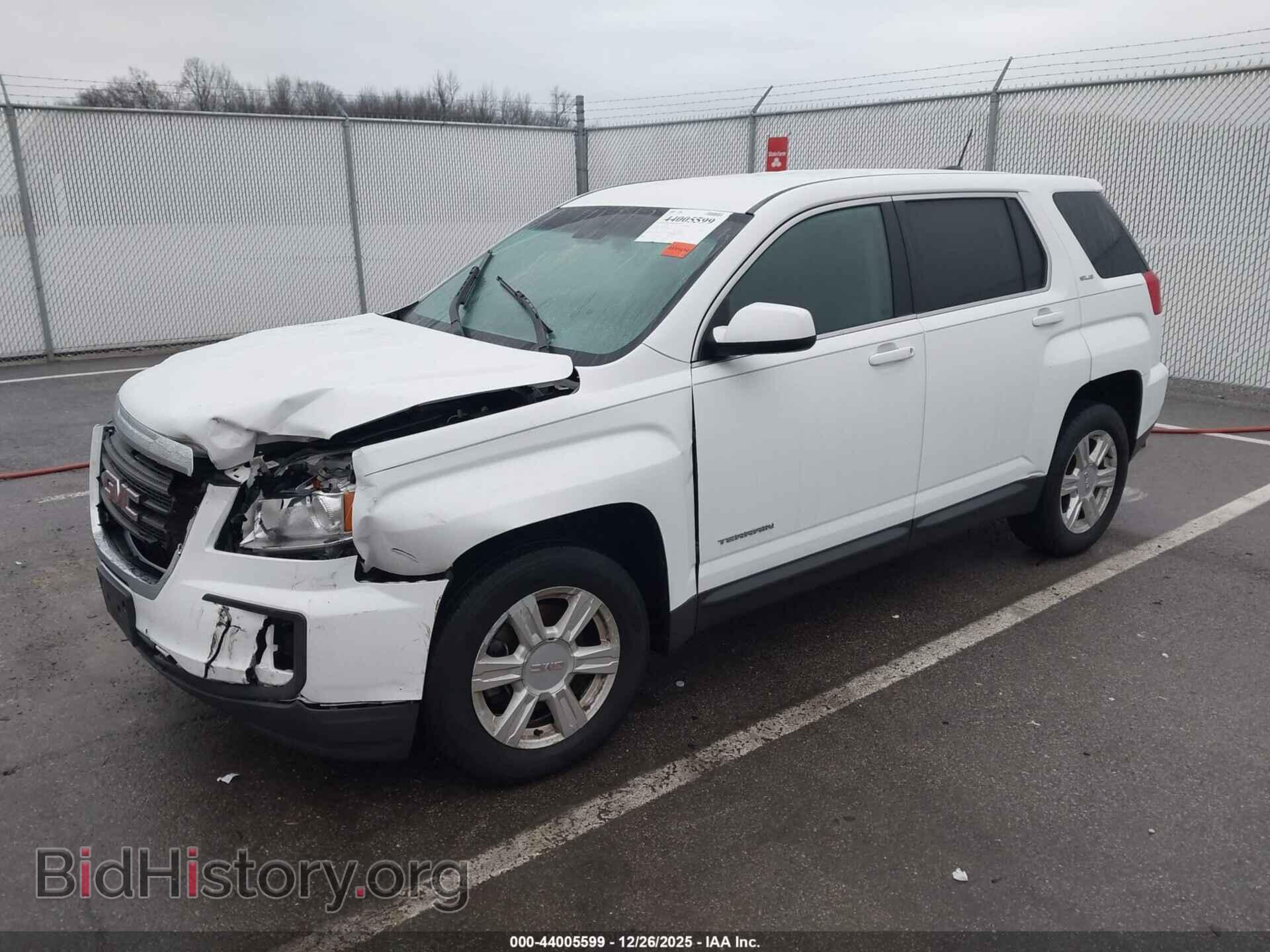 2016 GMC TERRAIN - VIN: 2GKALMEK0G6110775 - Фото 2