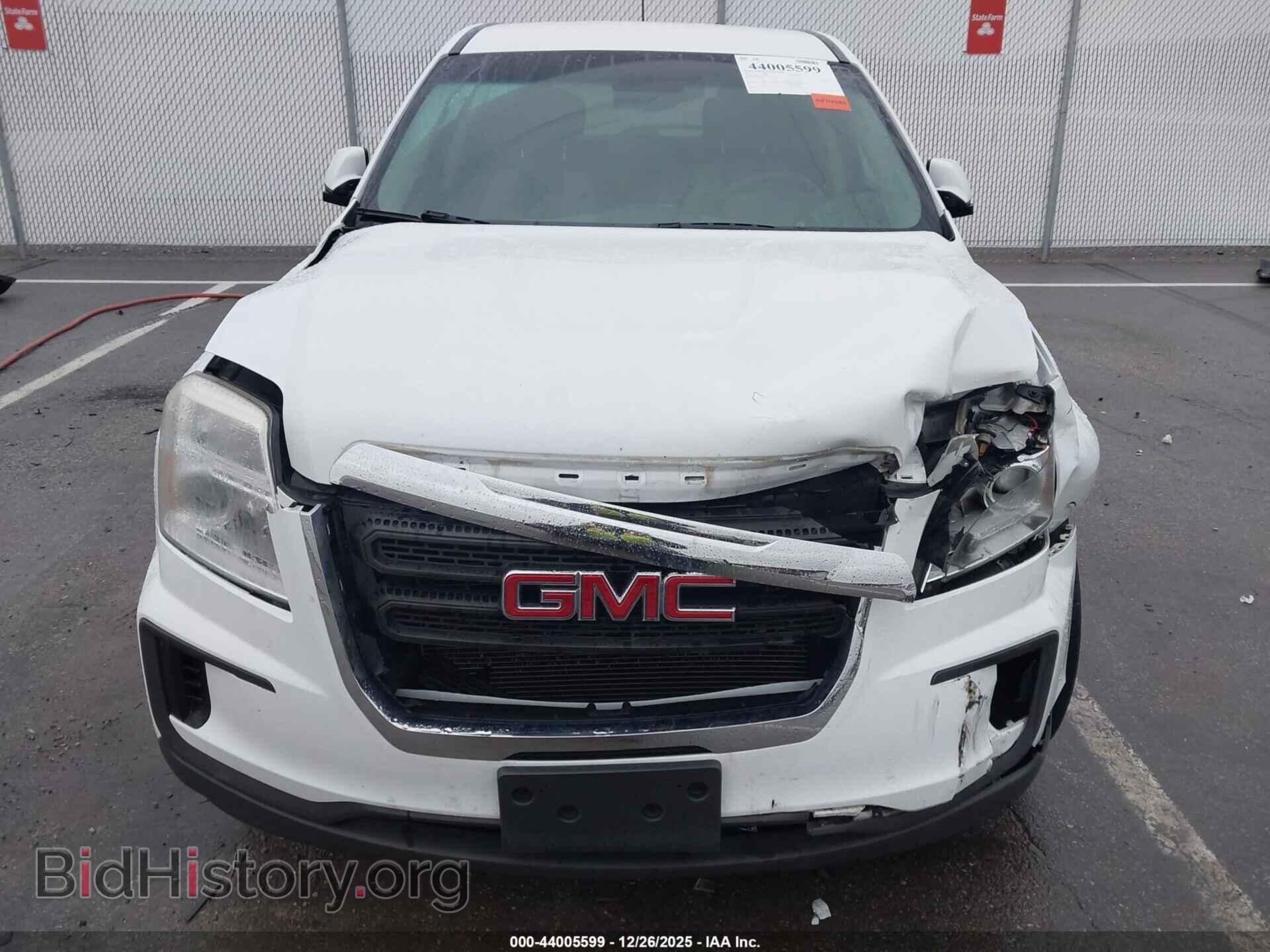 2016 GMC TERRAIN - VIN: 2GKALMEK0G6110775 - Фото 6