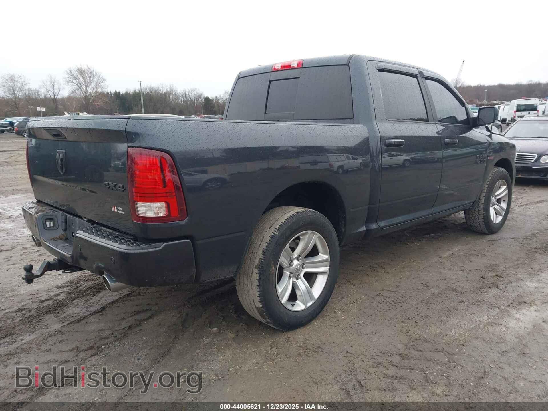 2017 RAM 1500 - VIN: 1C6RR7MT4HS863644 - Фото 4