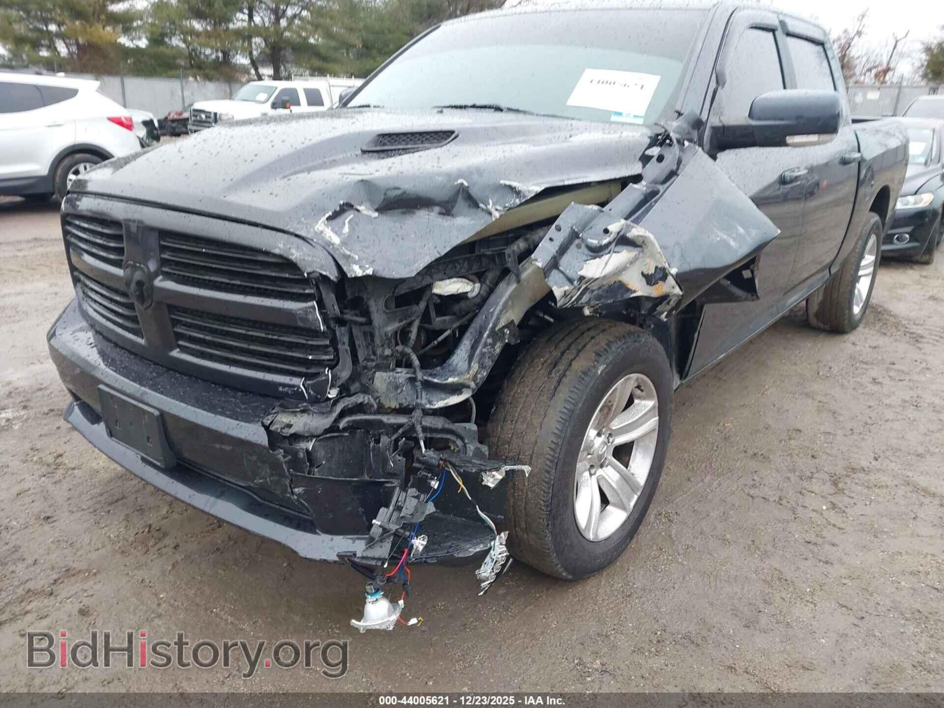 2017 RAM 1500 - VIN: 1C6RR7MT4HS863644 - Фото 6