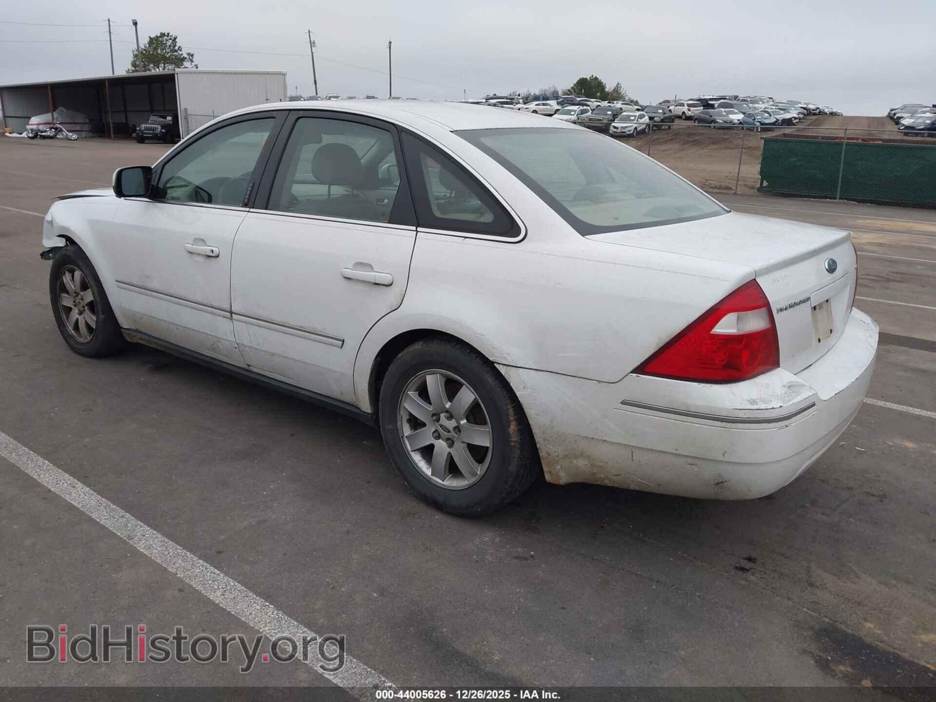 2005 FORD FIVE HUNDRED - VIN: 1FAFP24125G103560 - Фото 3