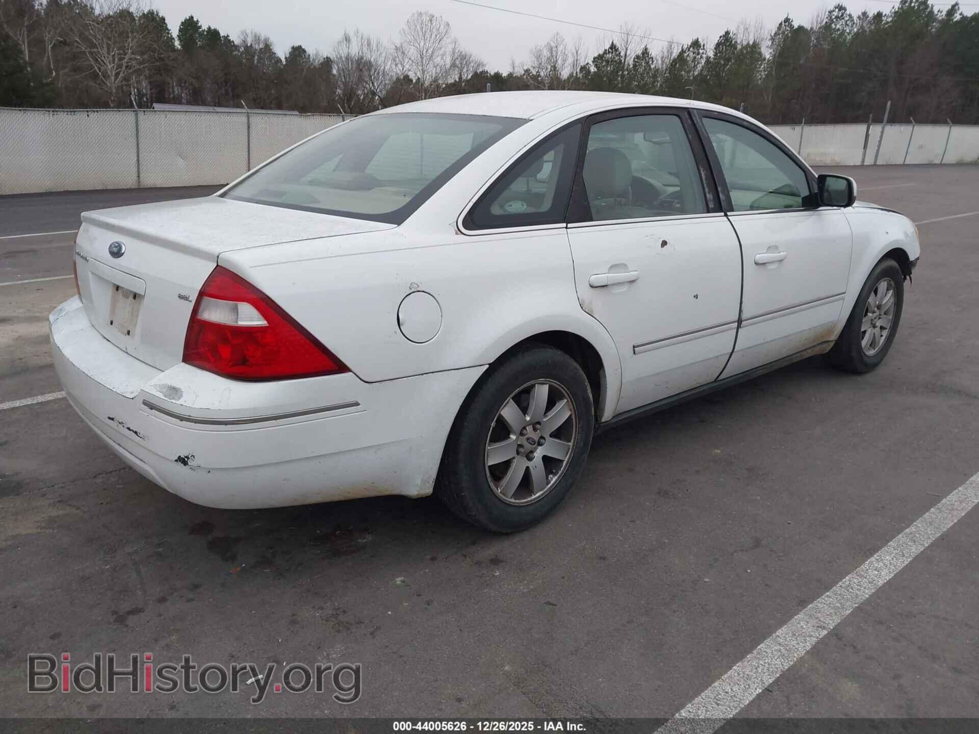 2005 FORD FIVE HUNDRED - VIN: 1FAFP24125G103560 - Фото 4