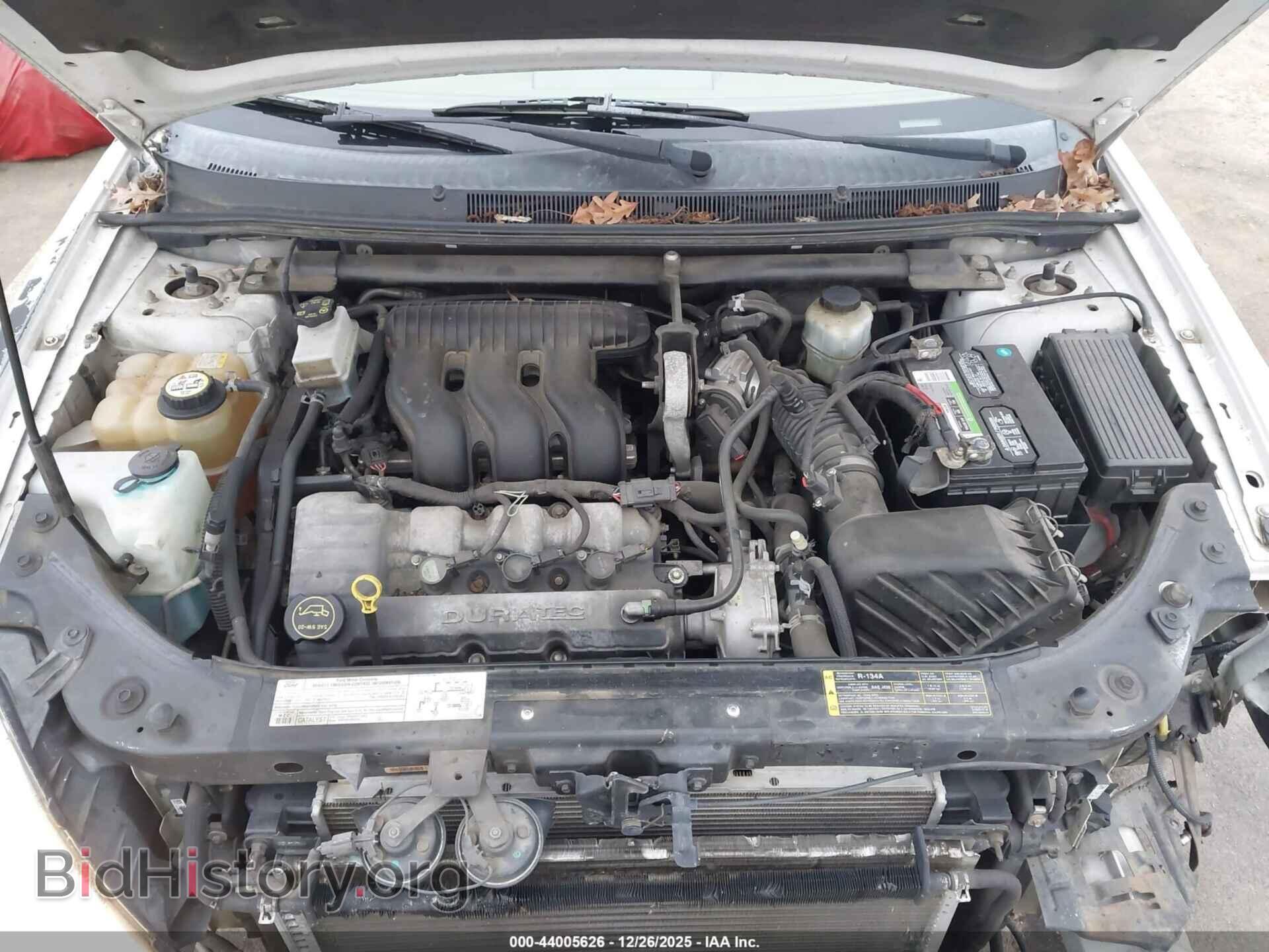 2005 FORD FIVE HUNDRED - VIN: 1FAFP24125G103560 - Фото 10
