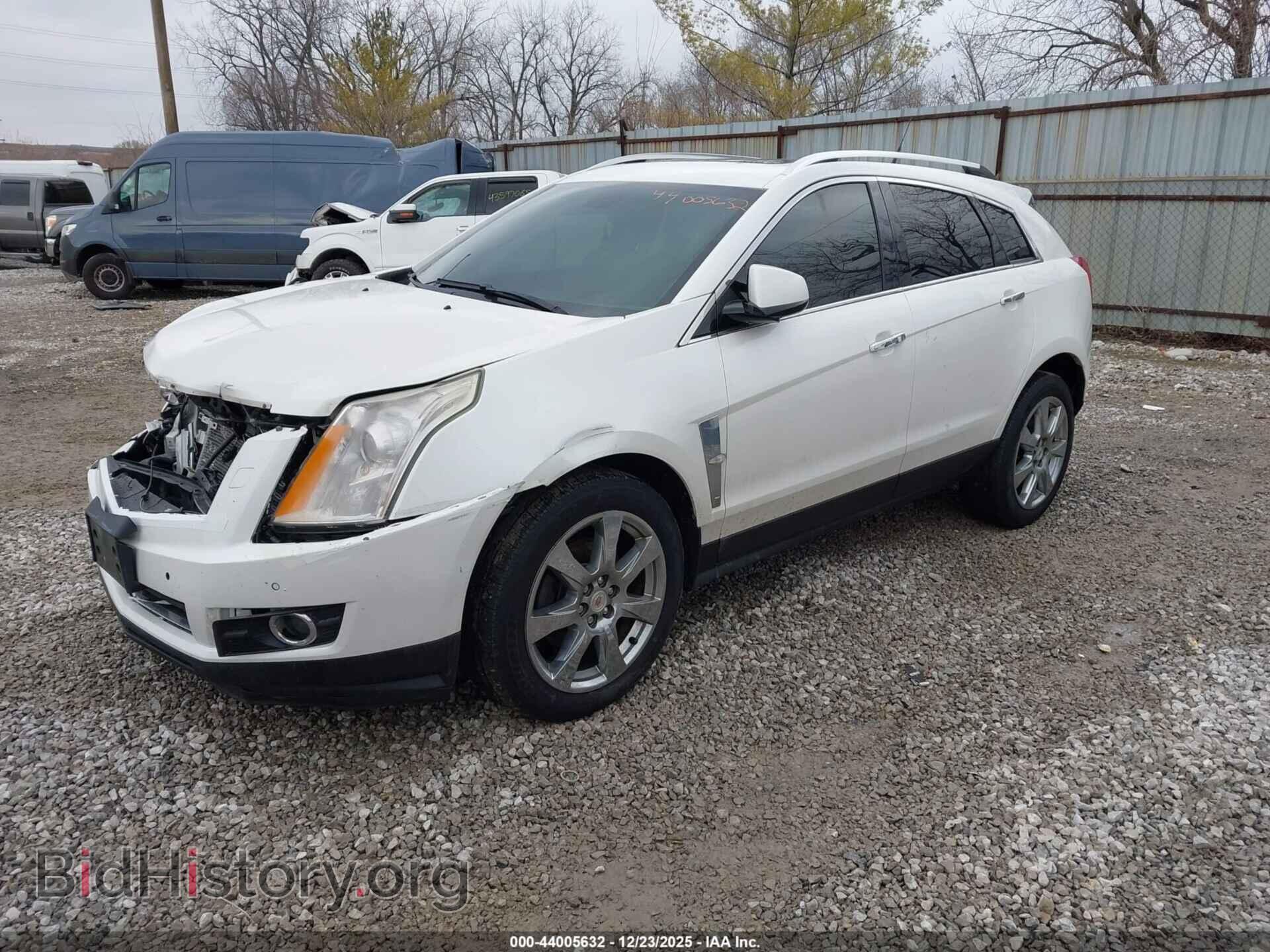 2012 CADILLAC SRX - VIN: 3GYFNEE36CS536082 - Photo 2