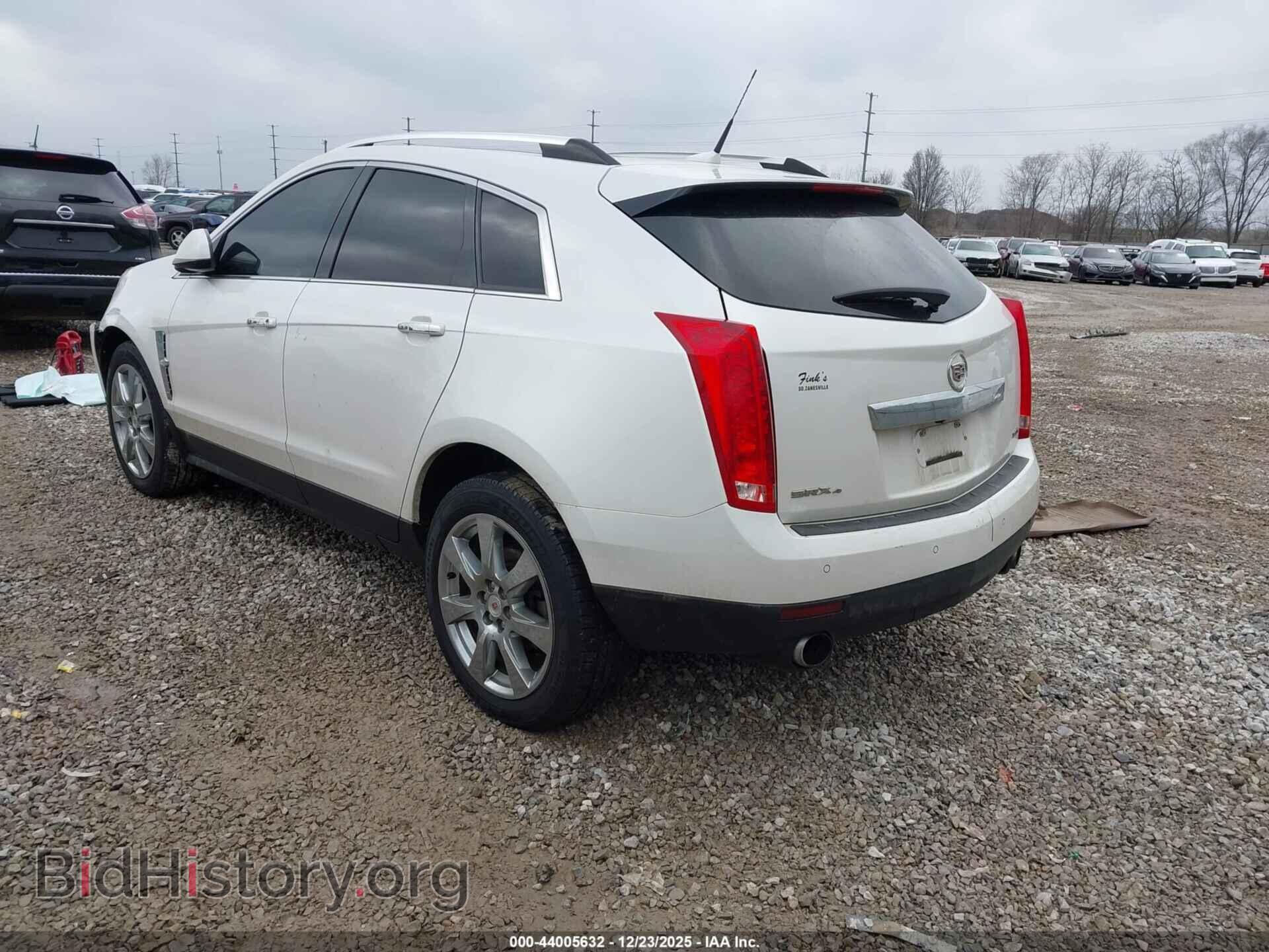 2012 CADILLAC SRX - VIN: 3GYFNEE36CS536082 - Photo 3