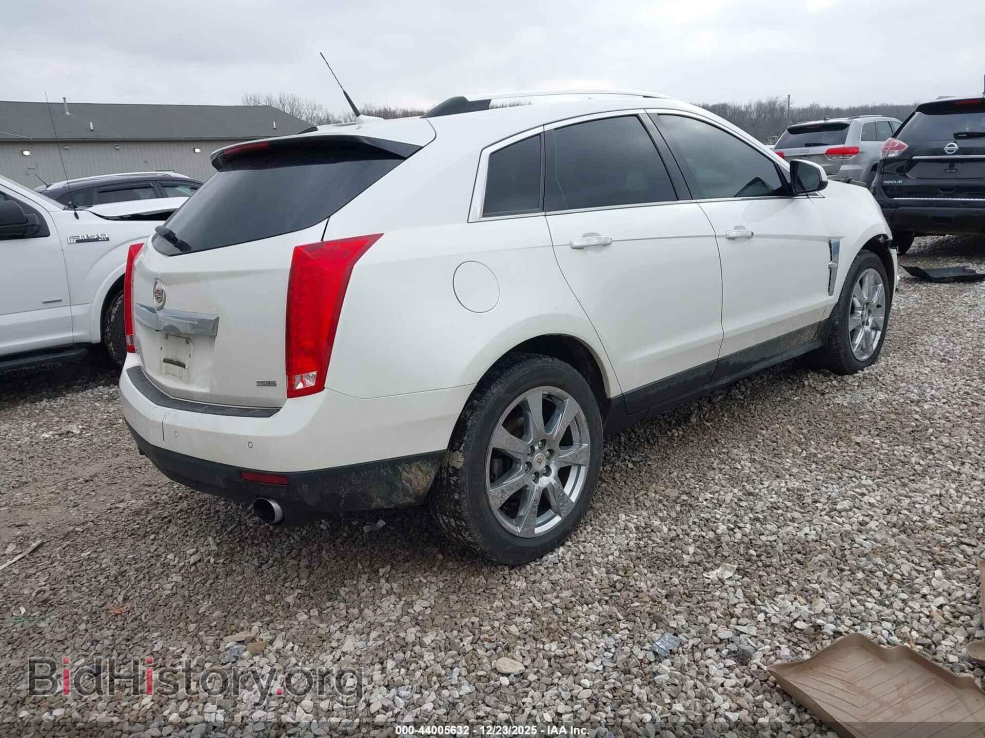2012 CADILLAC SRX - VIN: 3GYFNEE36CS536082 - Photo 4