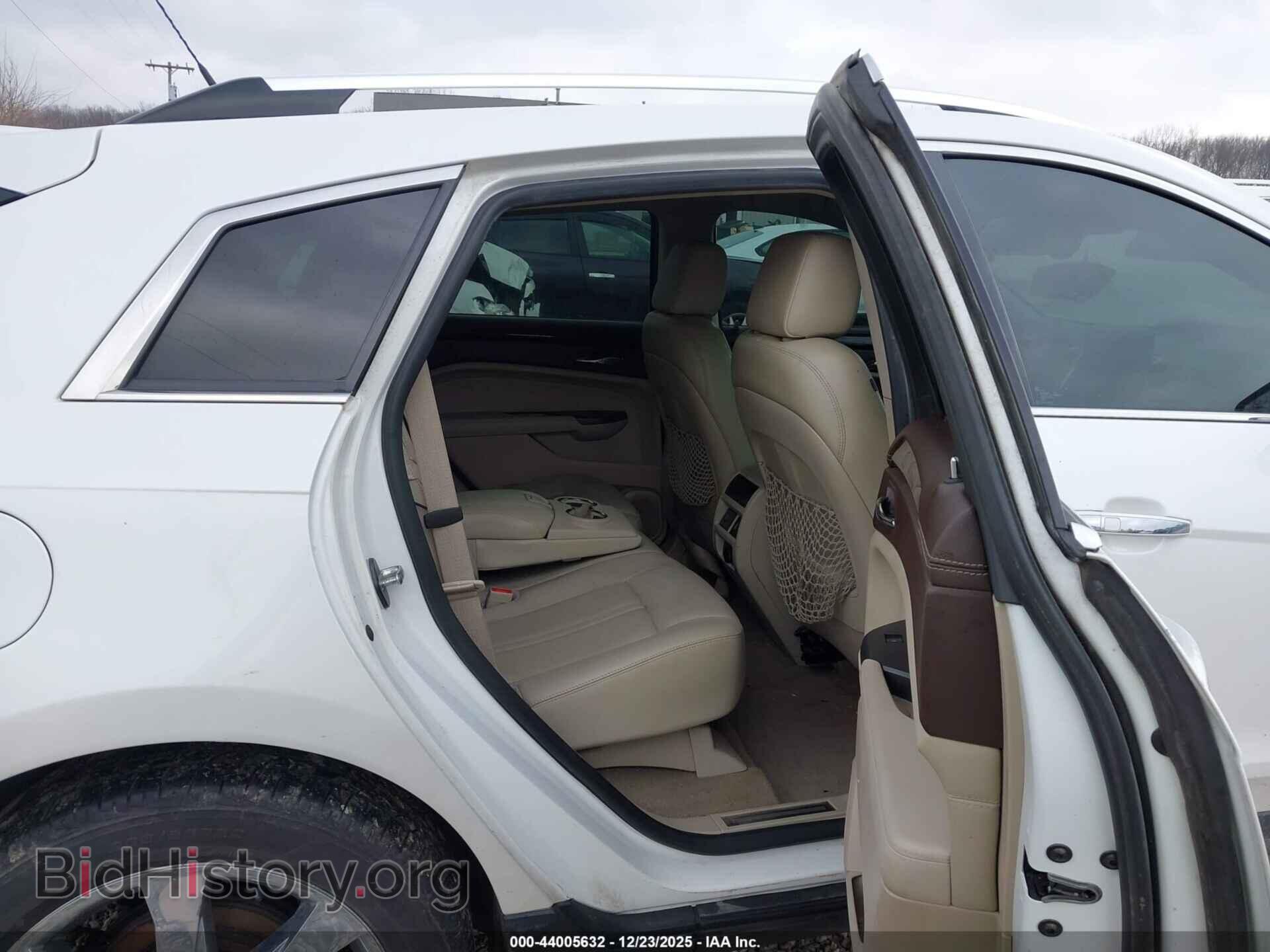 2012 CADILLAC SRX - VIN: 3GYFNEE36CS536082 - Photo 8