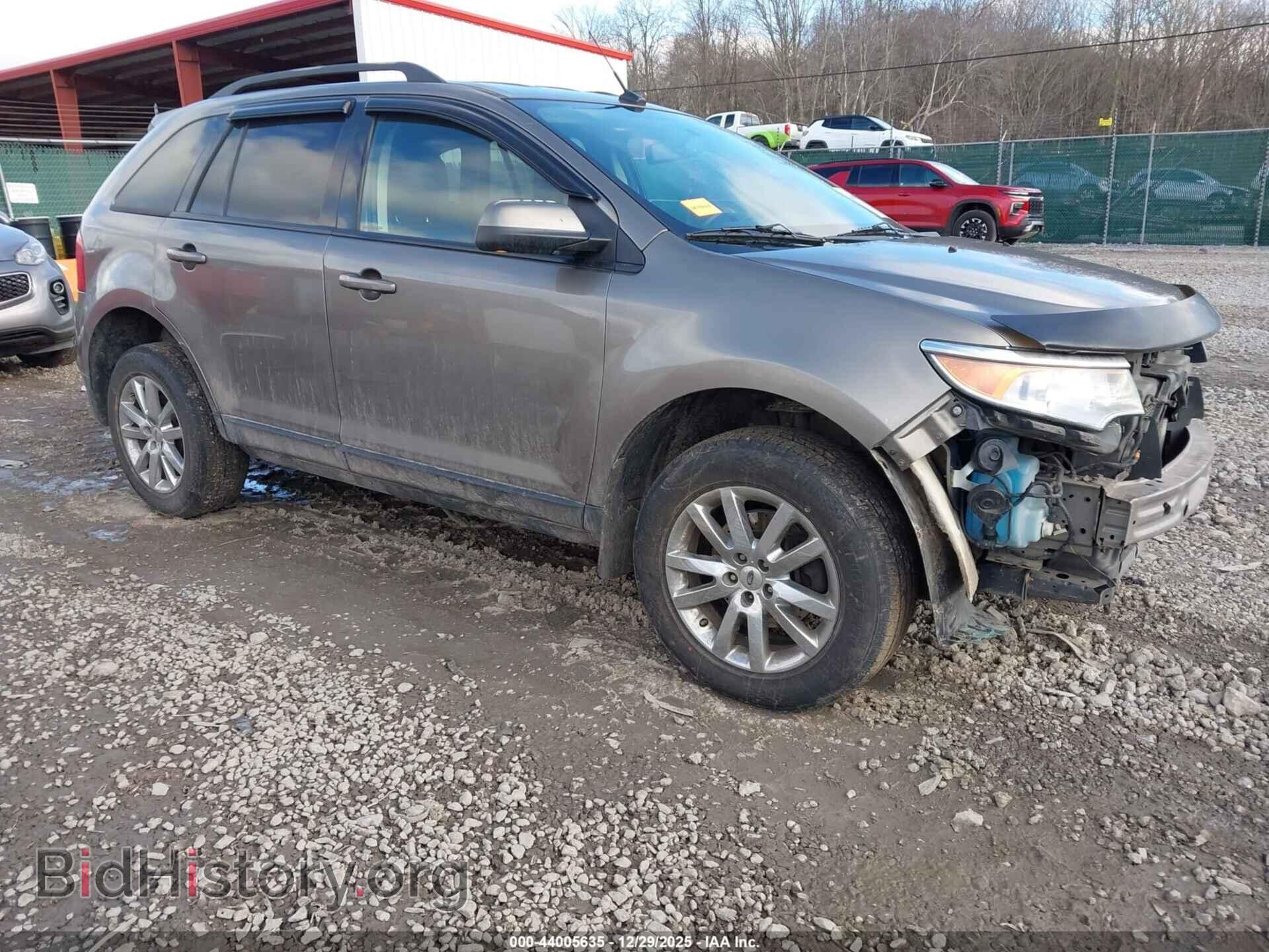 Фотография 2FMDK4JC3EBA23981 - FORD EDGE 2014