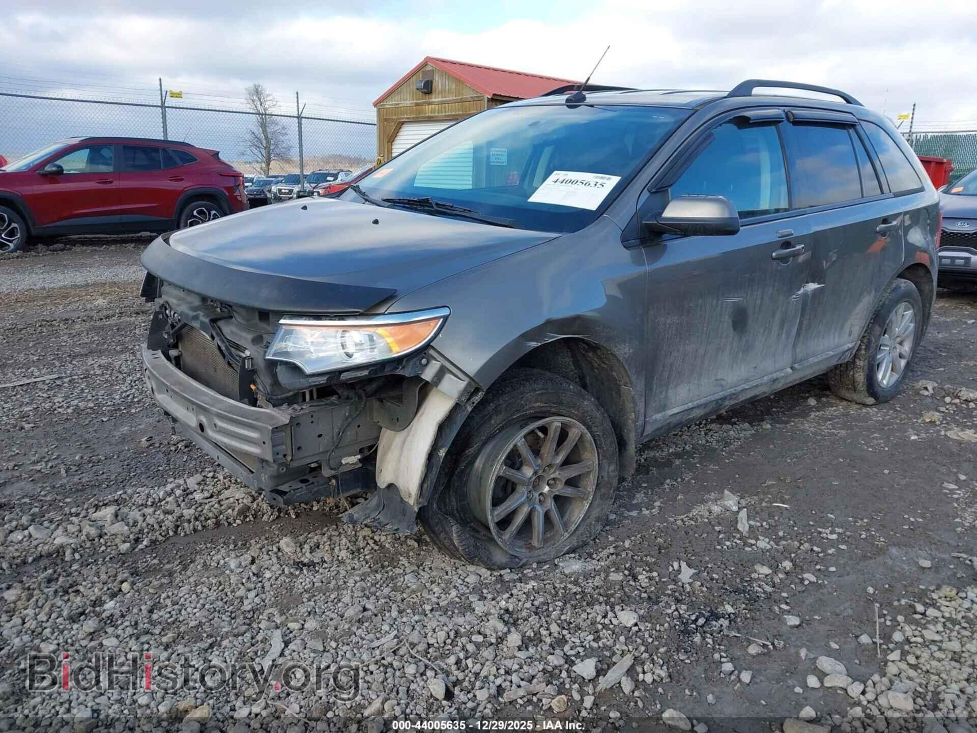 2014 FORD EDGE - VIN: 2FMDK4JC3EBA23981 - Photo 2
