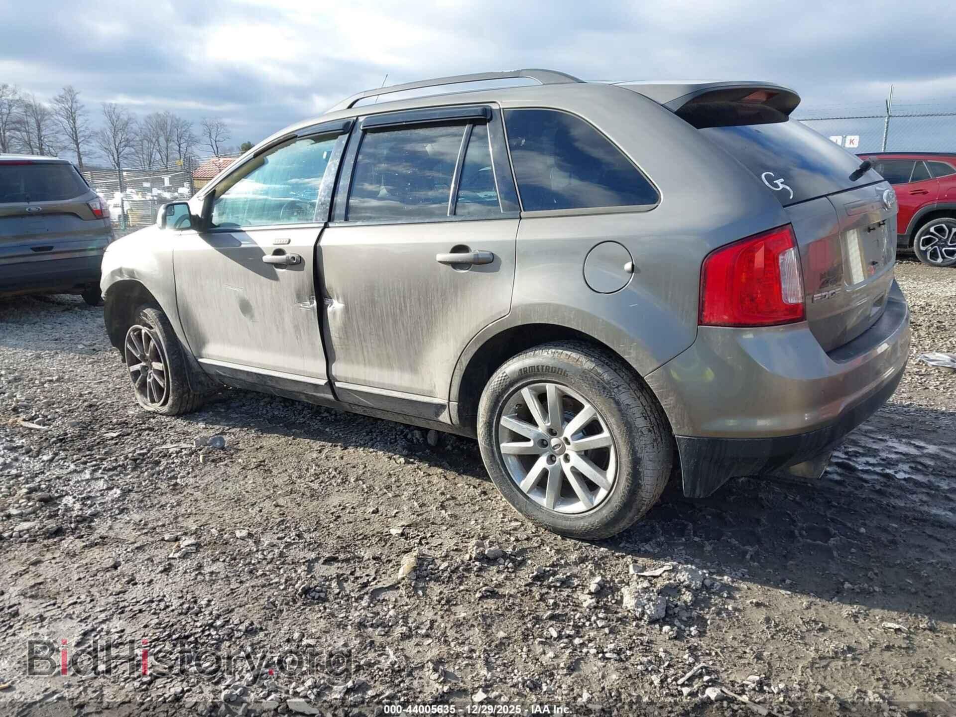 2014 FORD EDGE - VIN: 2FMDK4JC3EBA23981 - Photo 3