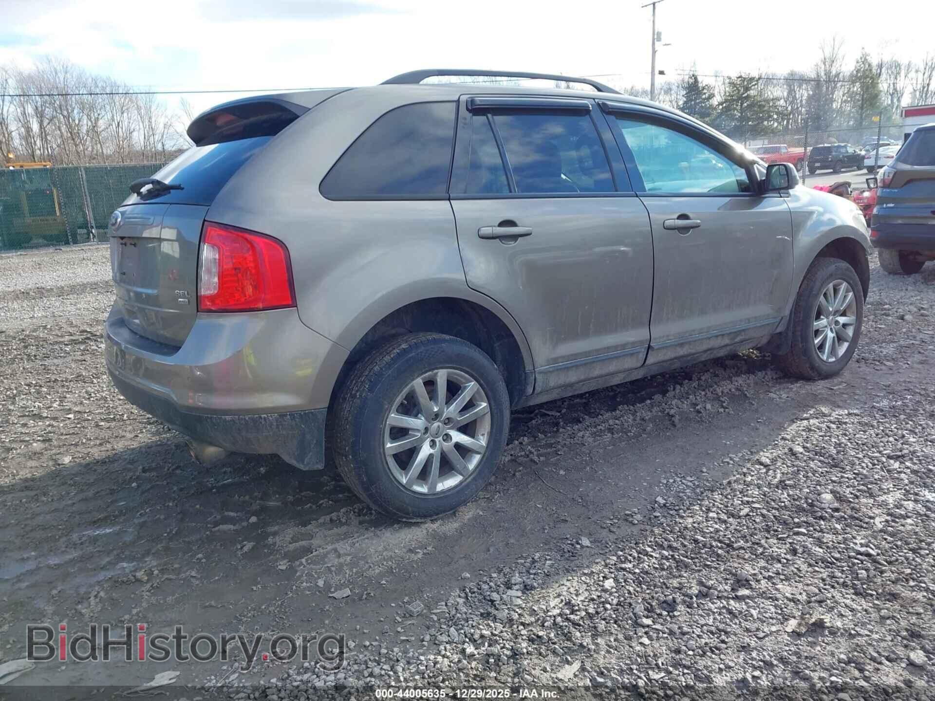 2014 FORD EDGE - VIN: 2FMDK4JC3EBA23981 - Photo 4
