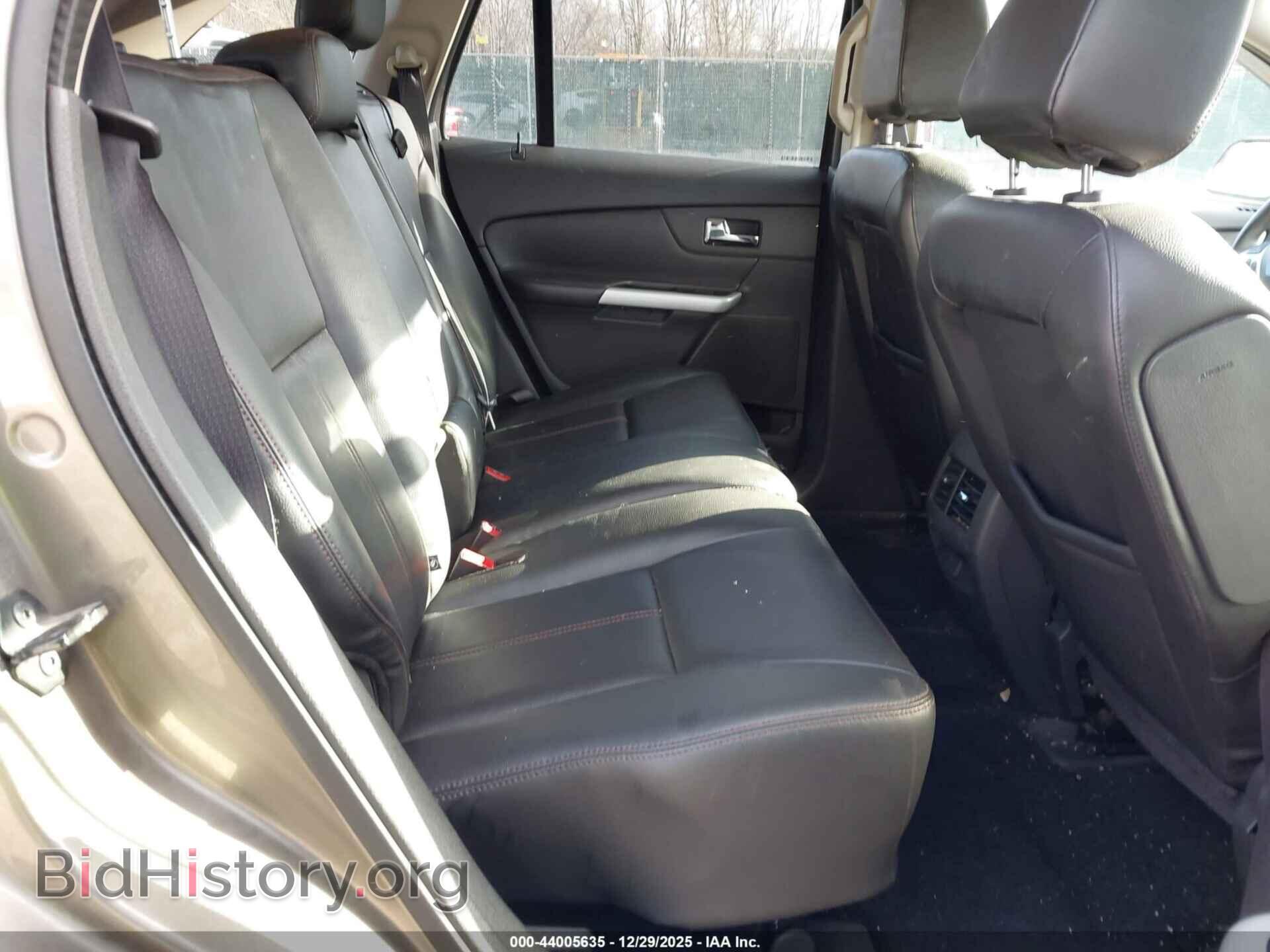 2014 FORD EDGE - VIN: 2FMDK4JC3EBA23981 - Photo 8