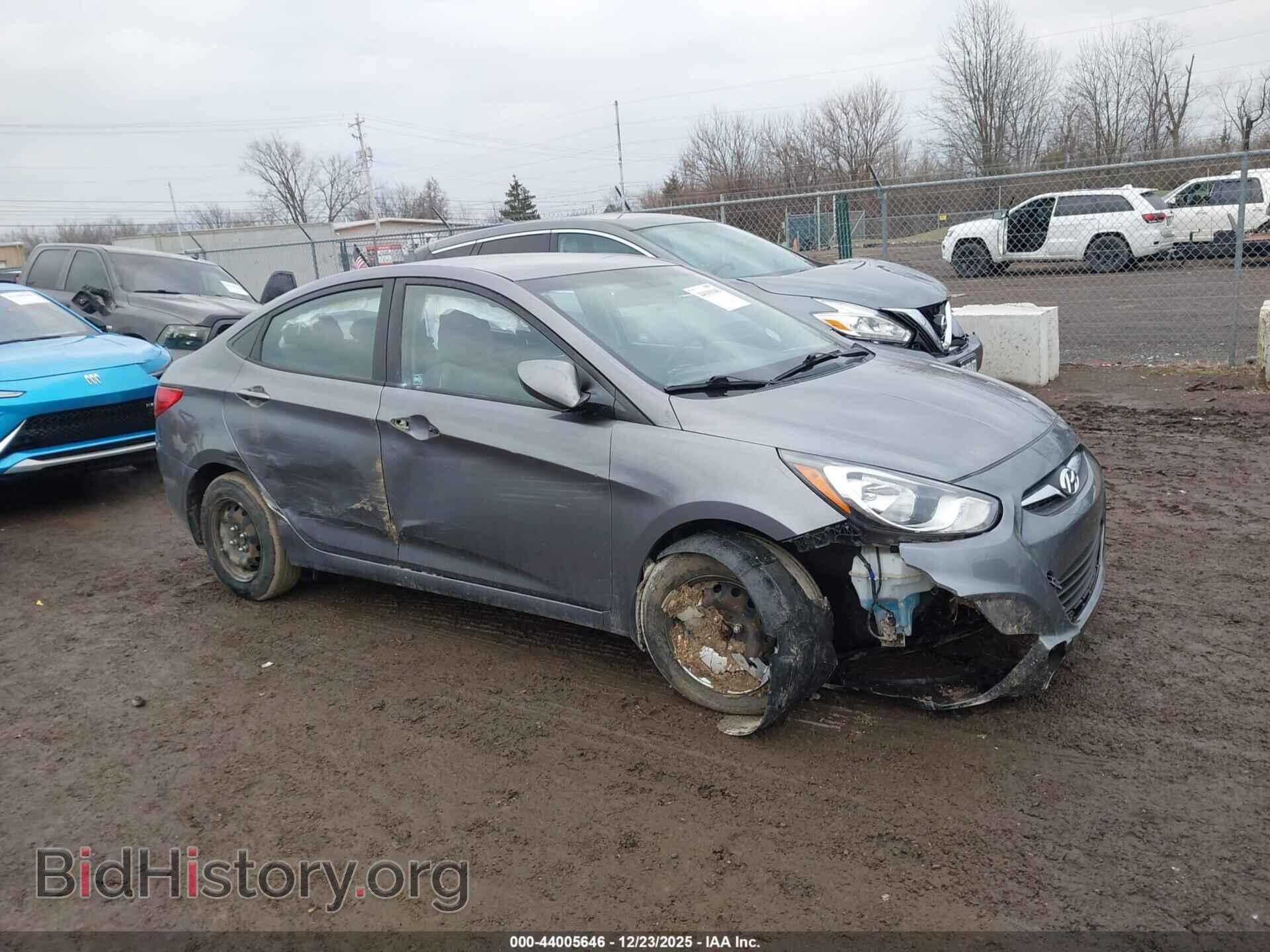 Photo KMHCT4AE1EU731652 - HYUNDAI ACCENT 2014