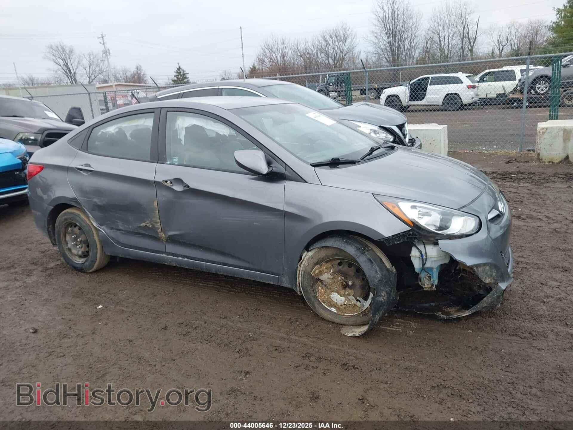 2014 HYUNDAI ACCENT - VIN: KMHCT4AE1EU731652 - Фото 6