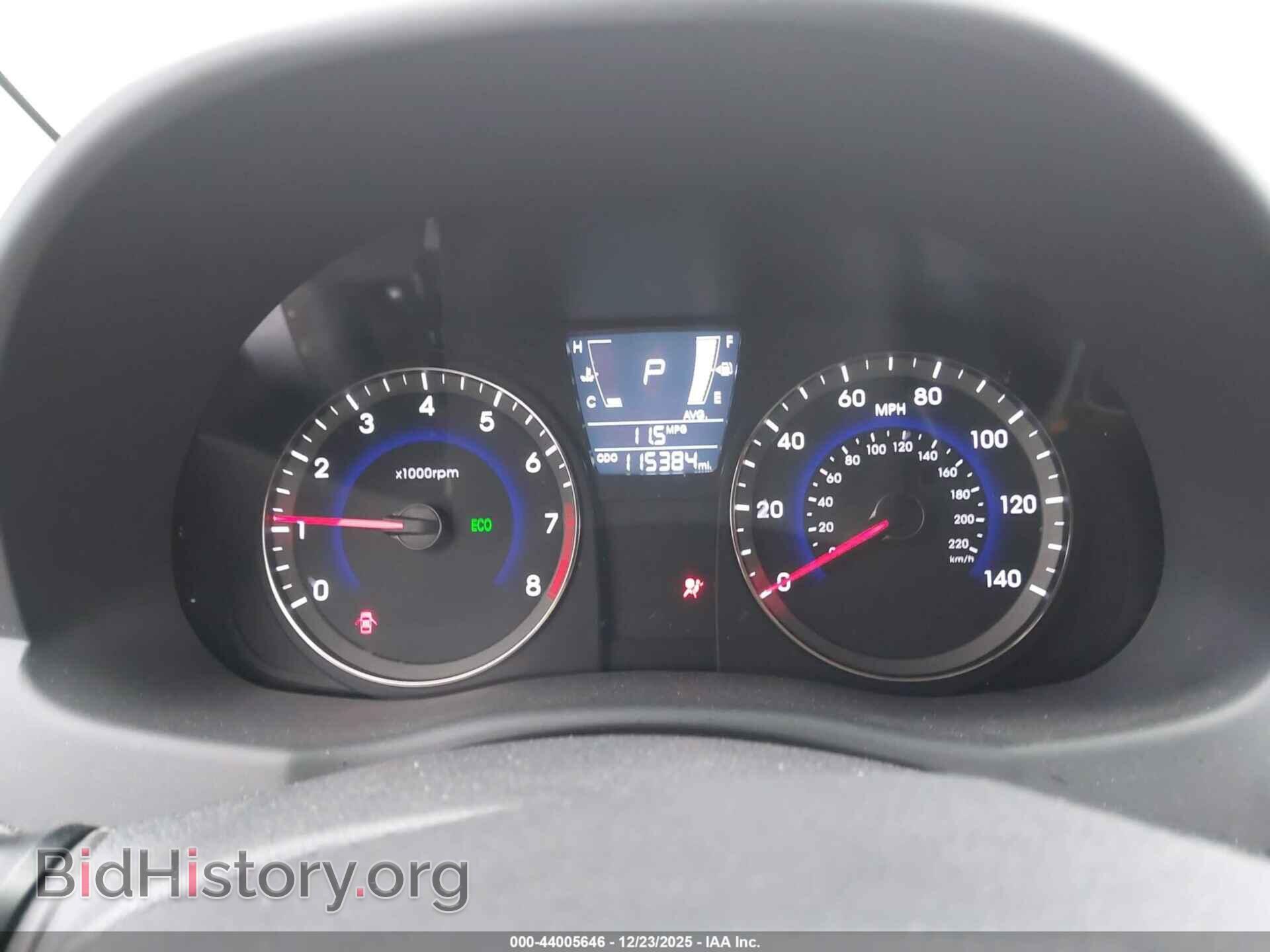 2014 HYUNDAI ACCENT - VIN: KMHCT4AE1EU731652 - Фото 7