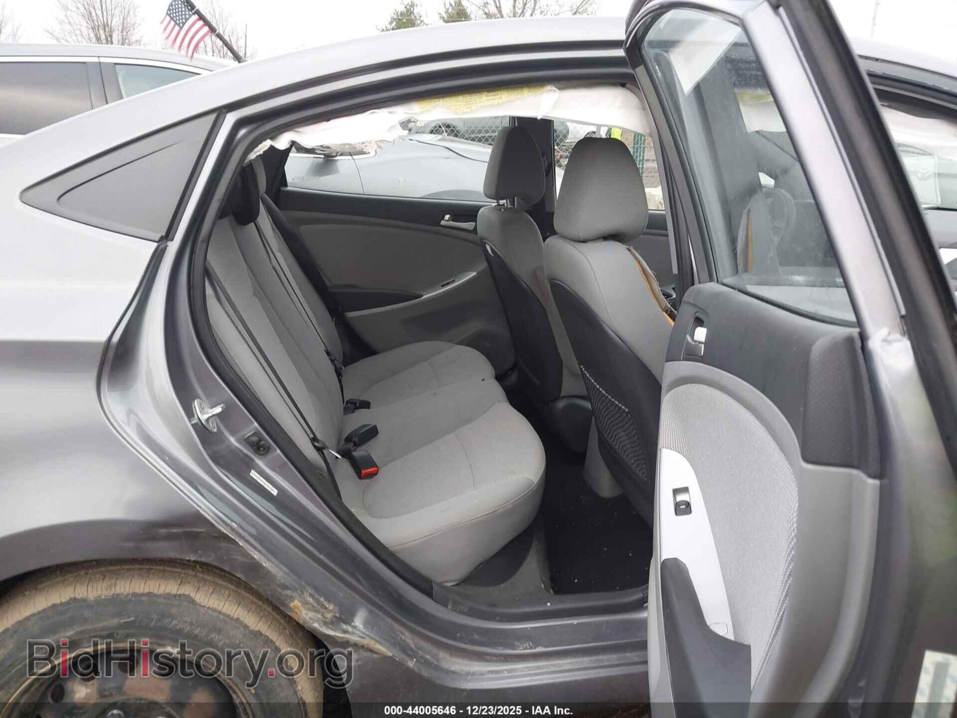 2014 HYUNDAI ACCENT - VIN: KMHCT4AE1EU731652 - Фото 8