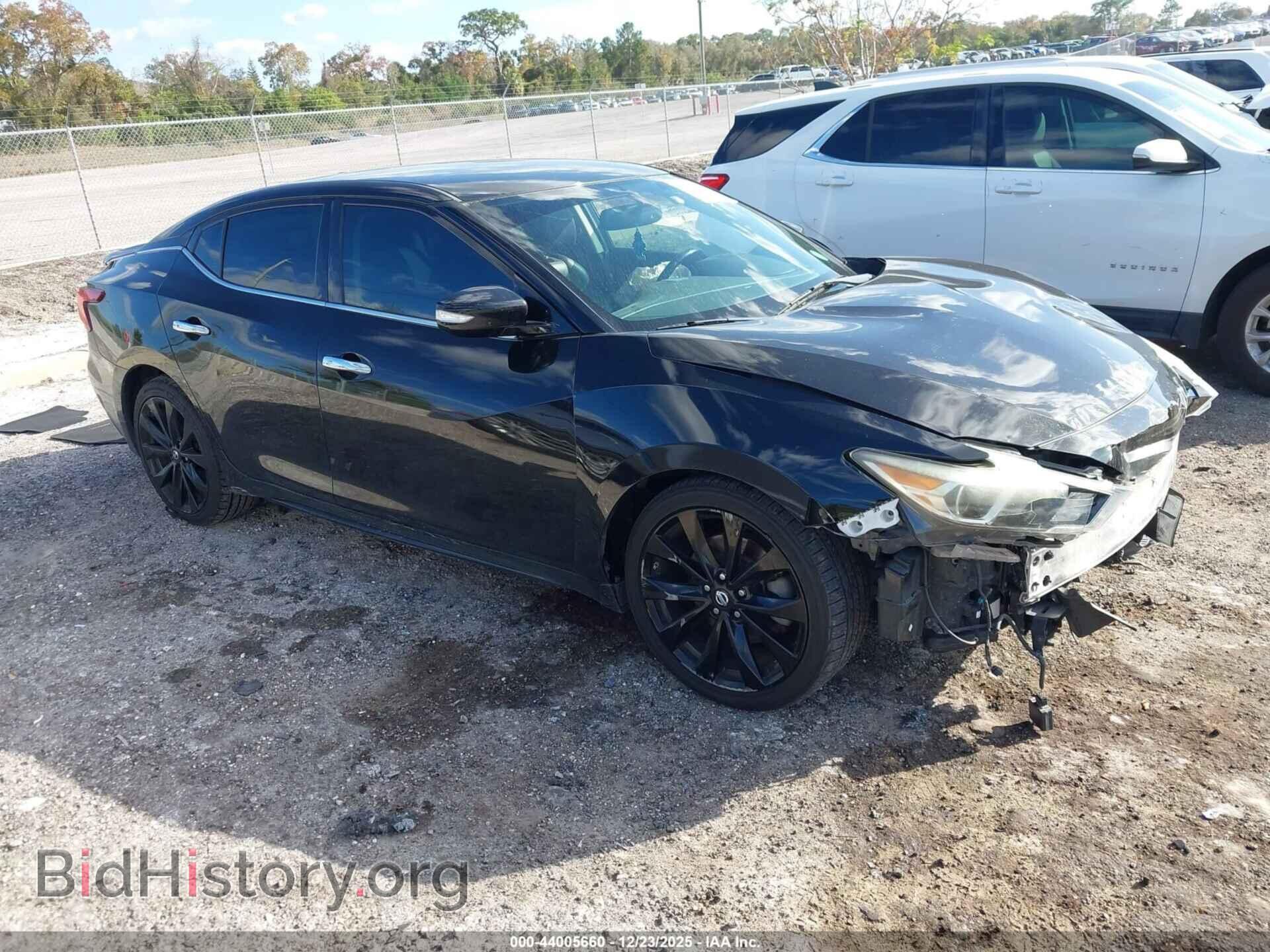 Фотография 1N4AA6AP9HC426740 - NISSAN MAXIMA 2017