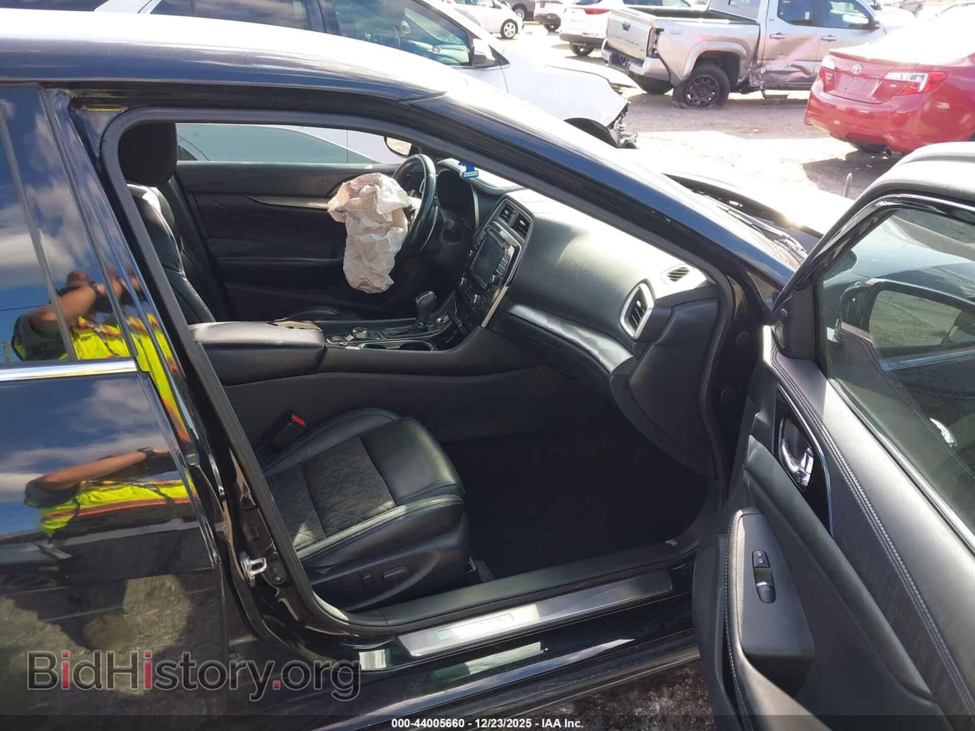 2017 NISSAN MAXIMA - VIN: 1N4AA6AP9HC426740 - Фото 5