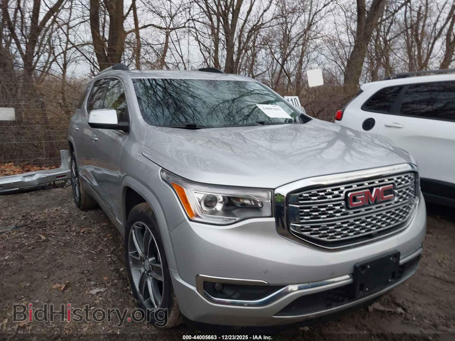 Фотография 1GKKNXLS7HZ157035 - GMC ACADIA 2017
