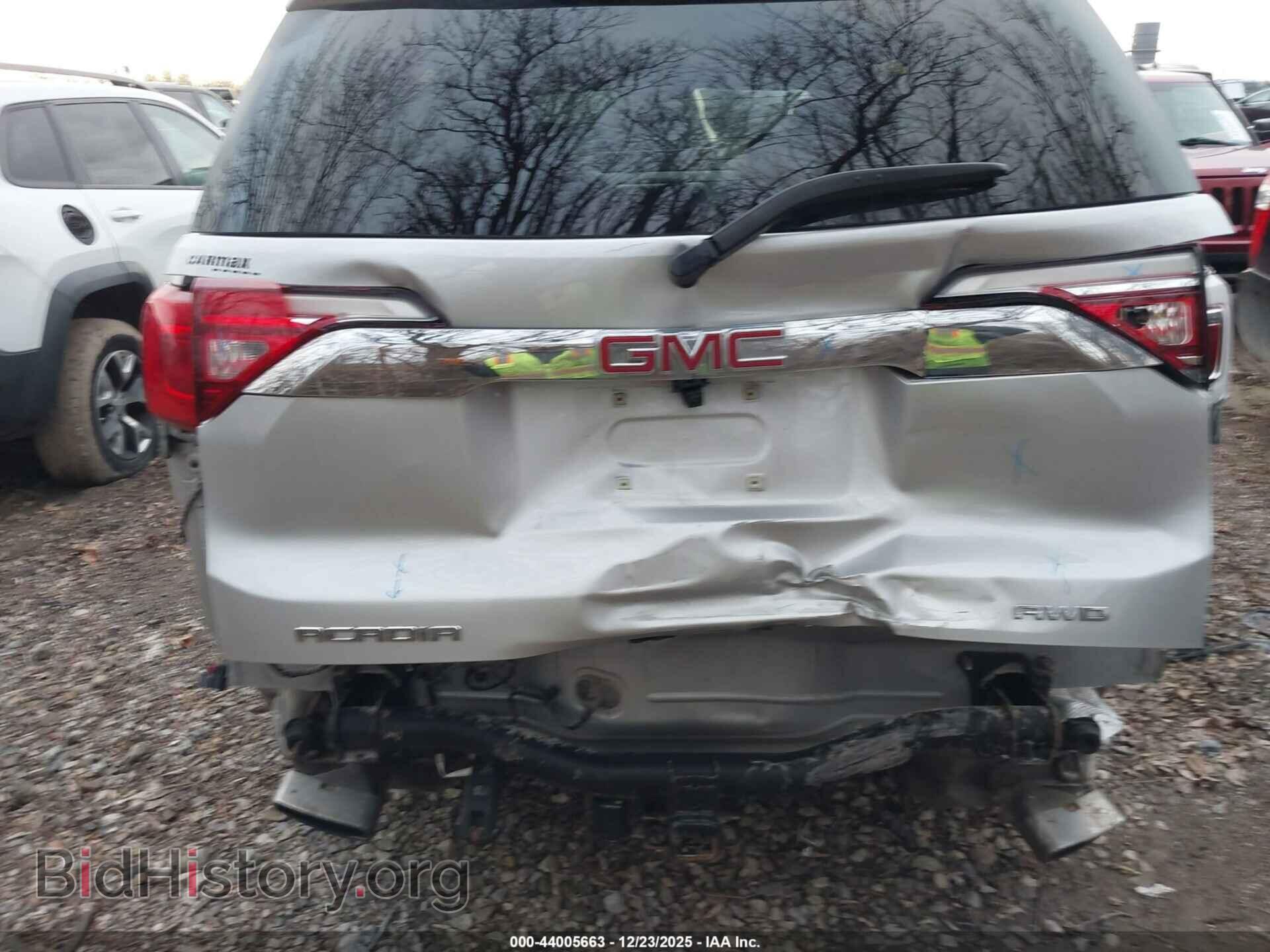 2017 GMC ACADIA - VIN: 1GKKNXLS7HZ157035 - Фото 6