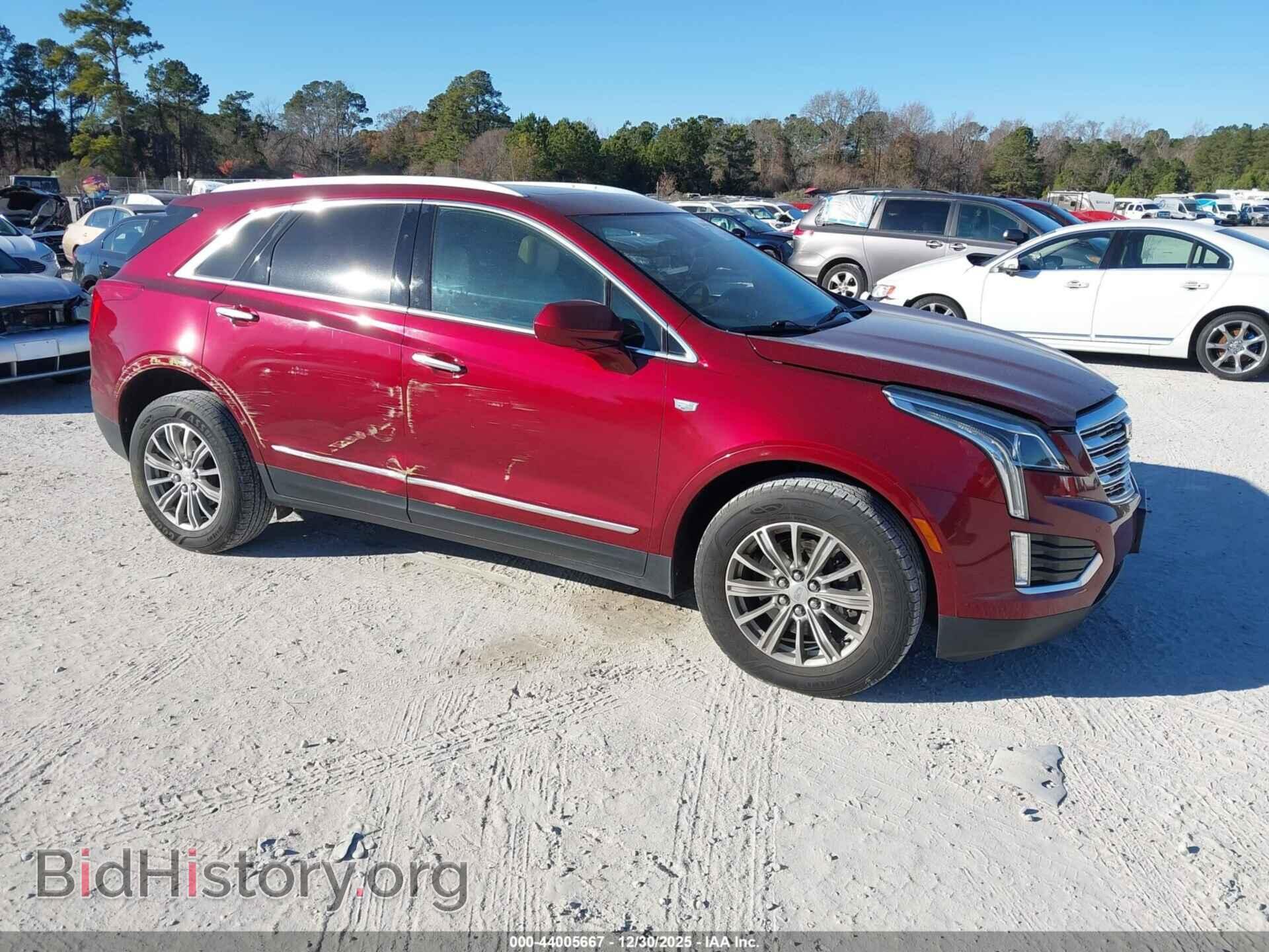 Фотография 1GYKNDRS5HZ318512 - CADILLAC XT5 2017