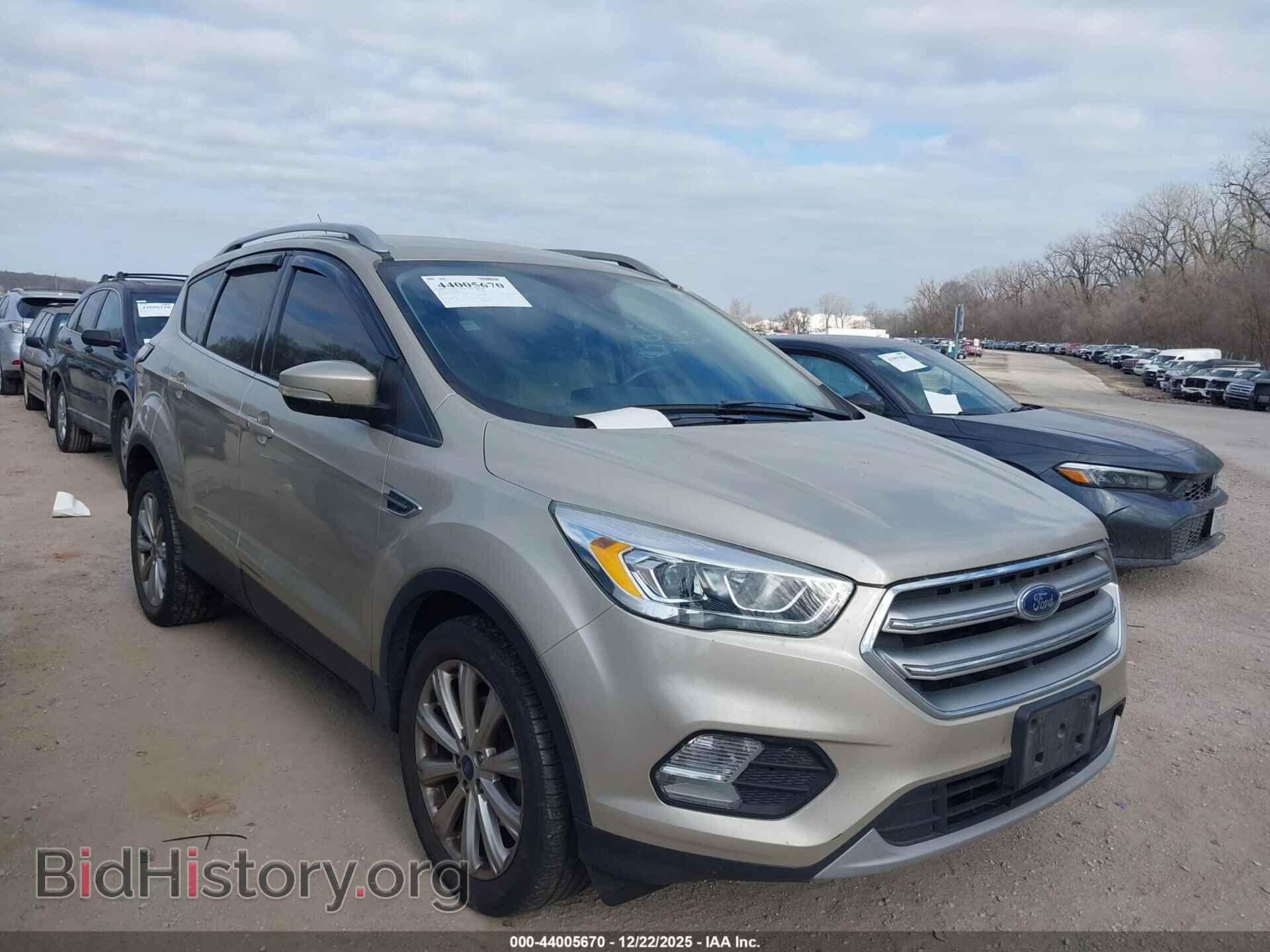 Фотография 1FMCU0JD7HUB80144 - FORD ESCAPE 2017