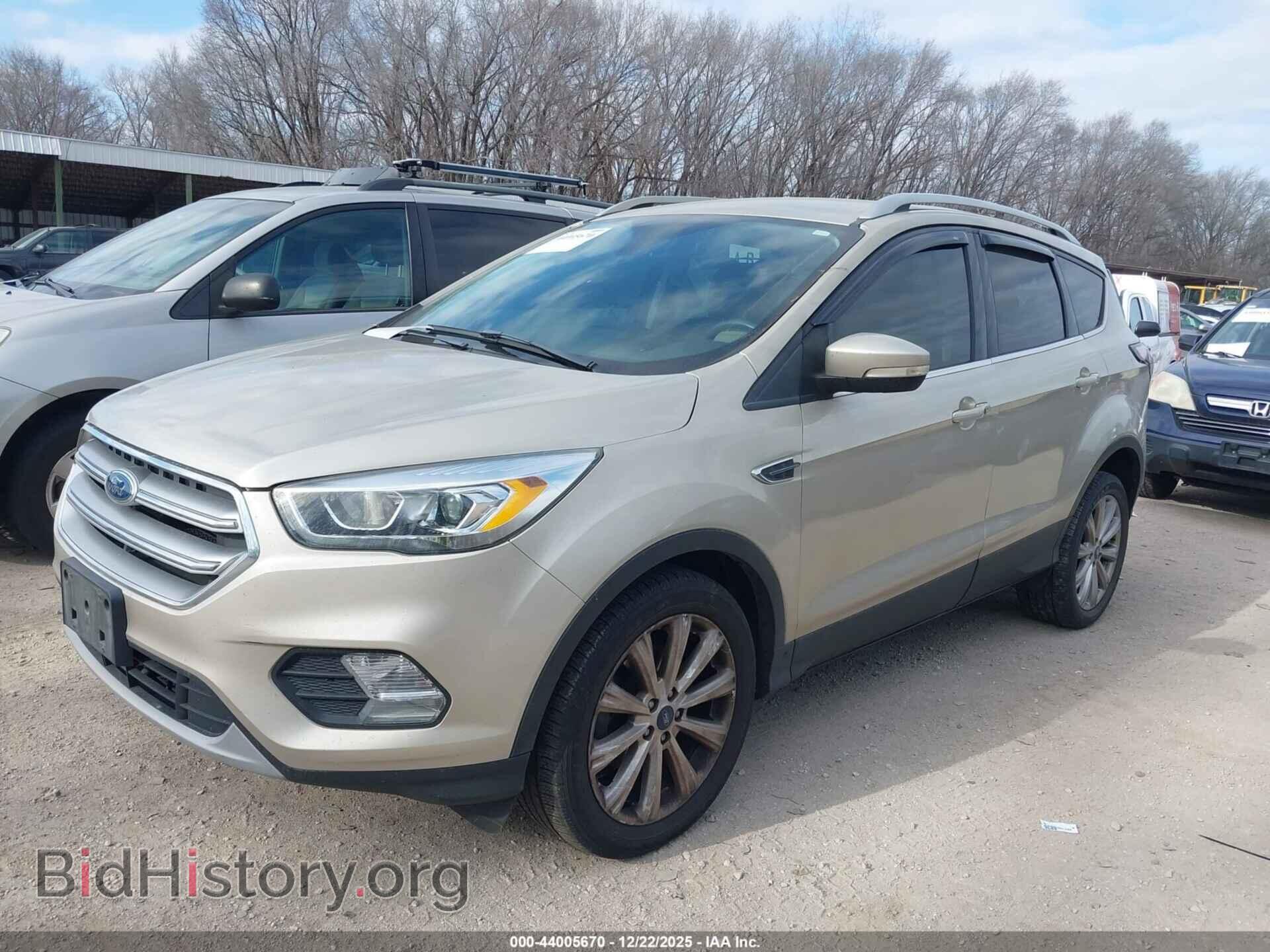 2017 FORD ESCAPE - VIN: 1FMCU0JD7HUB80144 - Фото 2