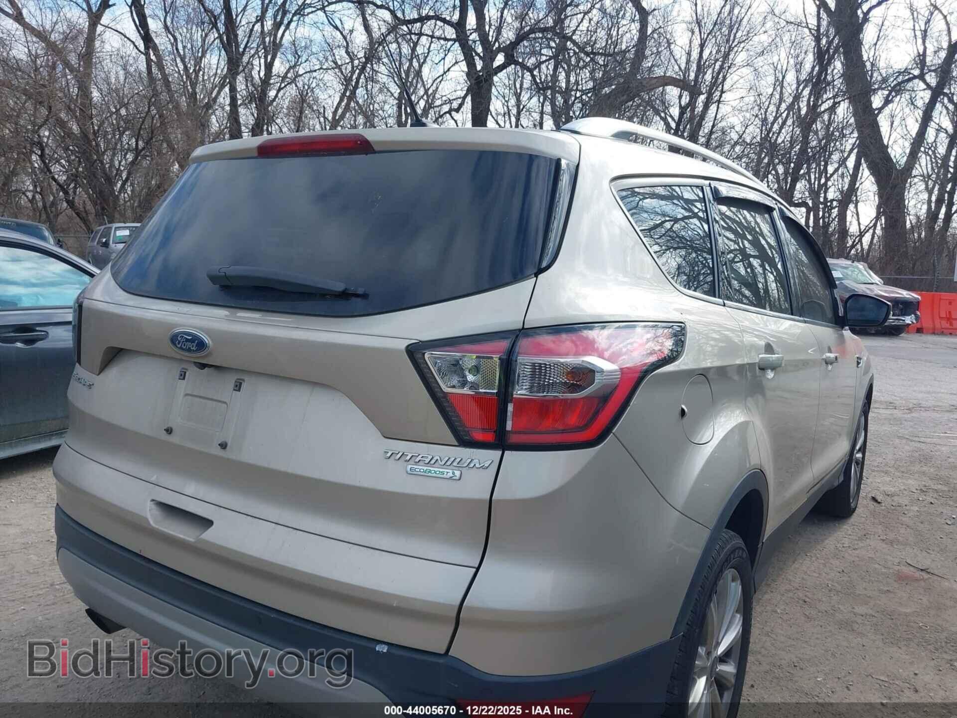 2017 FORD ESCAPE - VIN: 1FMCU0JD7HUB80144 - Фото 4