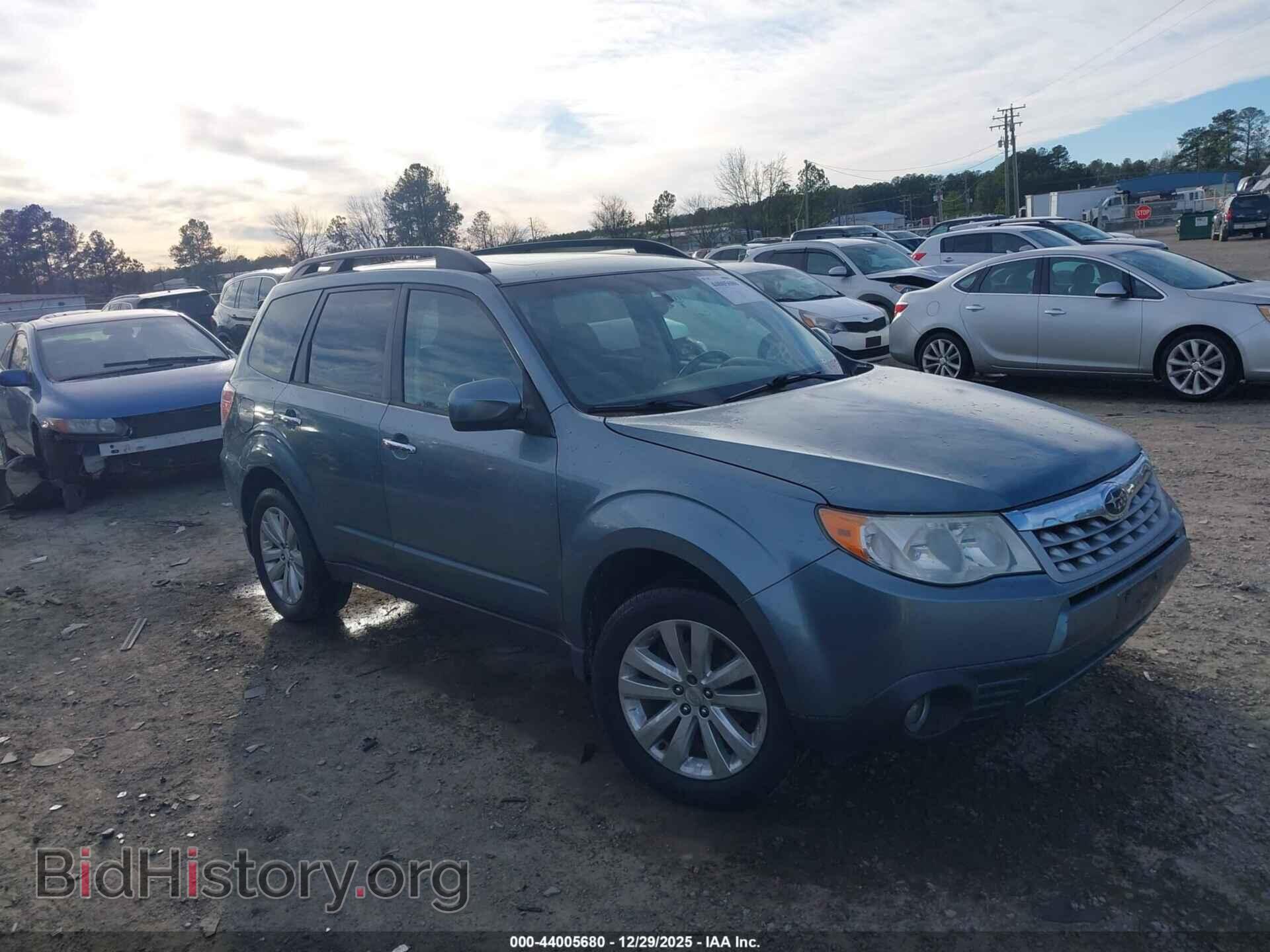 Photo JF2SHAEC5CH411024 - SUBARU FORESTER 2012