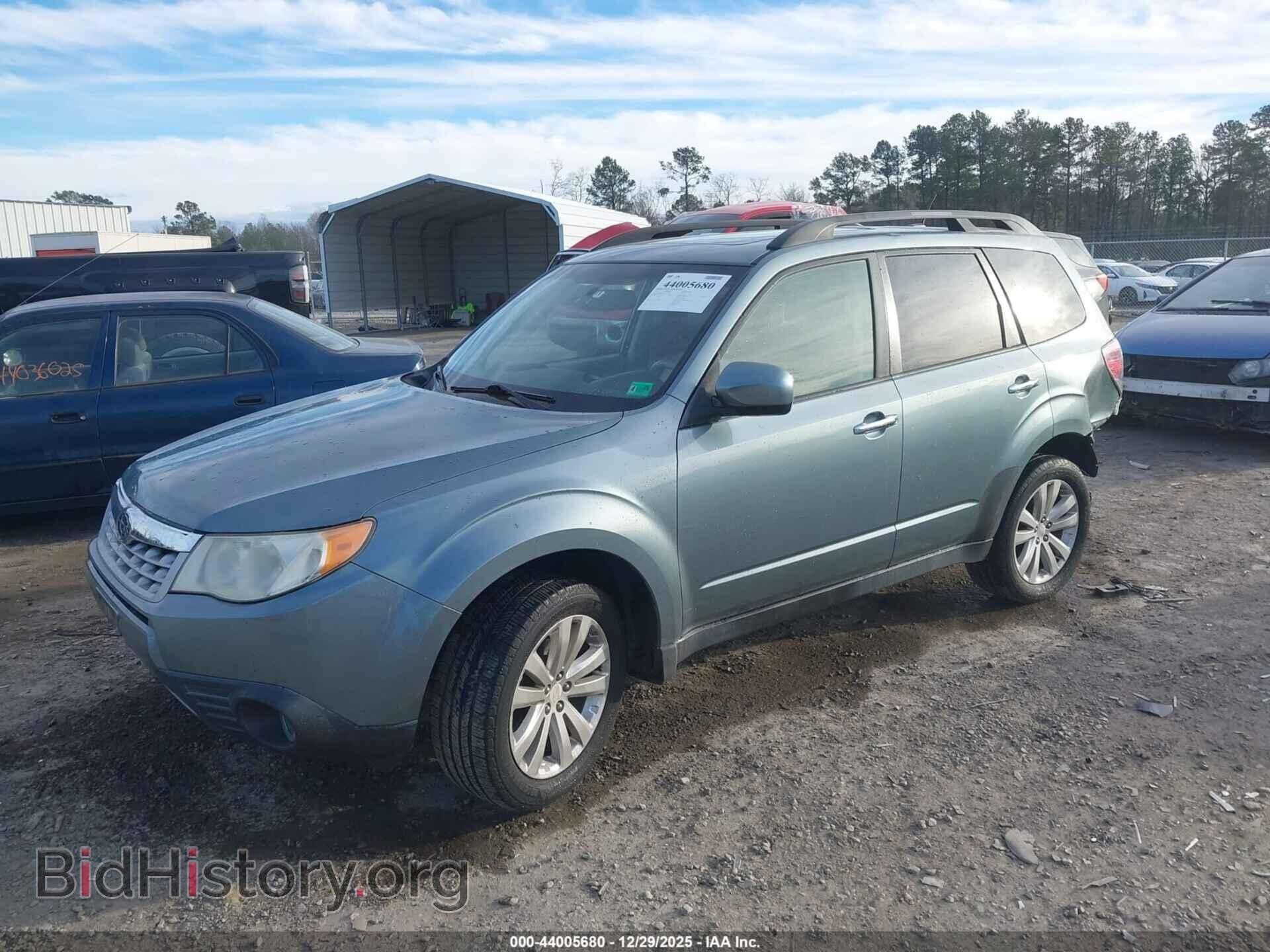 2012 SUBARU FORESTER - VIN: JF2SHAEC5CH411024 - Фото 2