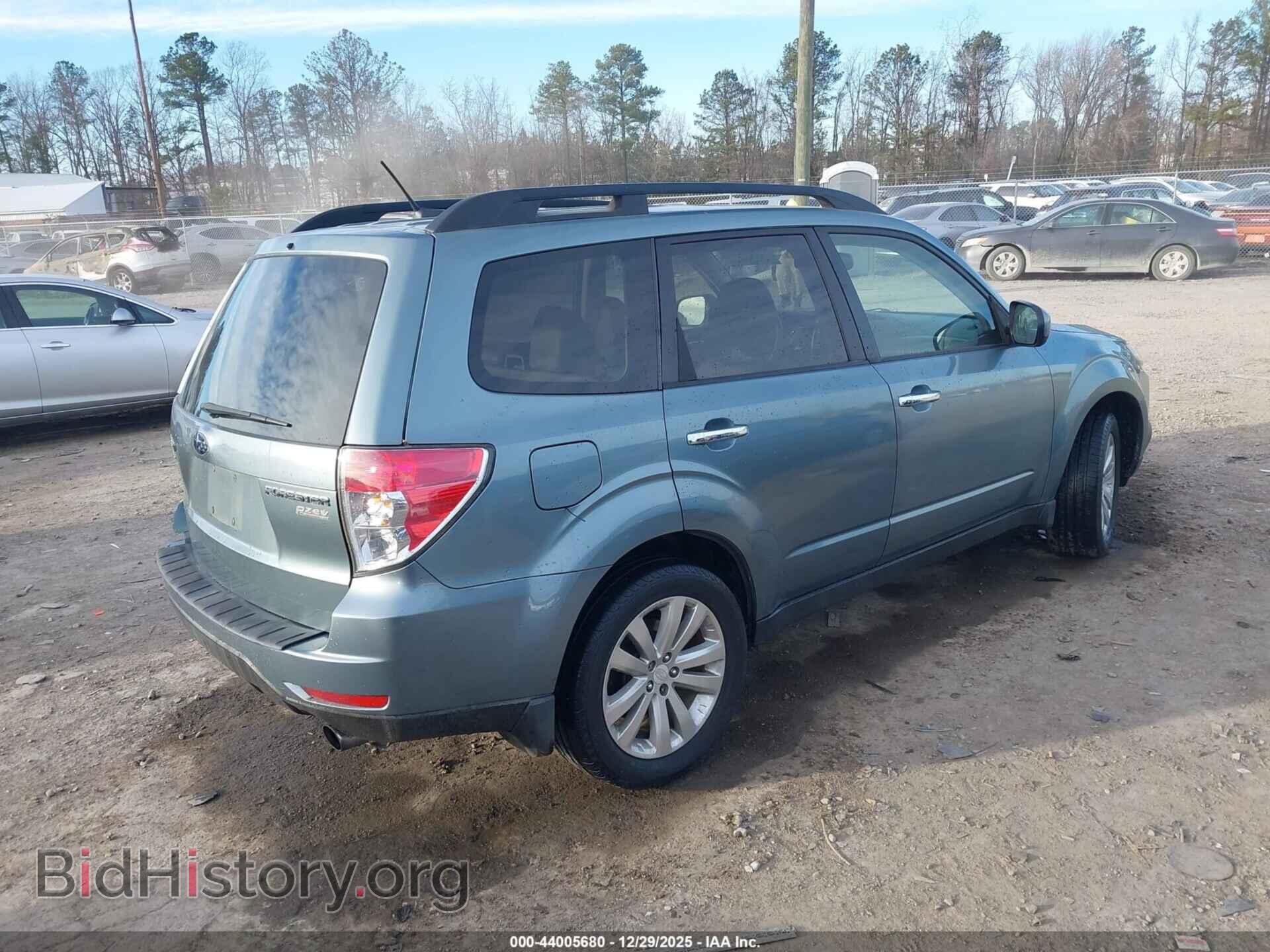 2012 SUBARU FORESTER - VIN: JF2SHAEC5CH411024 - Фото 4