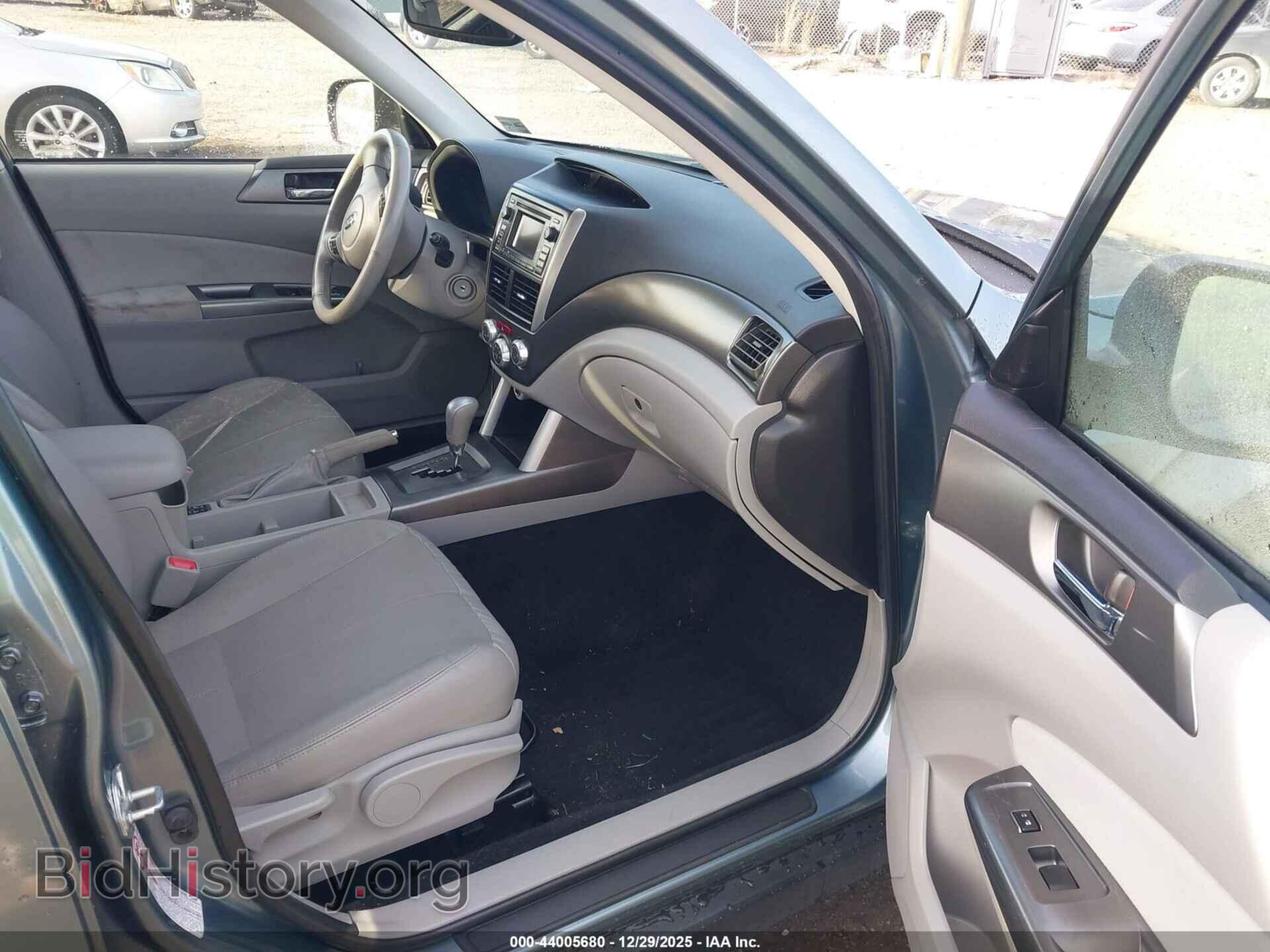 2012 SUBARU FORESTER - VIN: JF2SHAEC5CH411024 - Фото 5