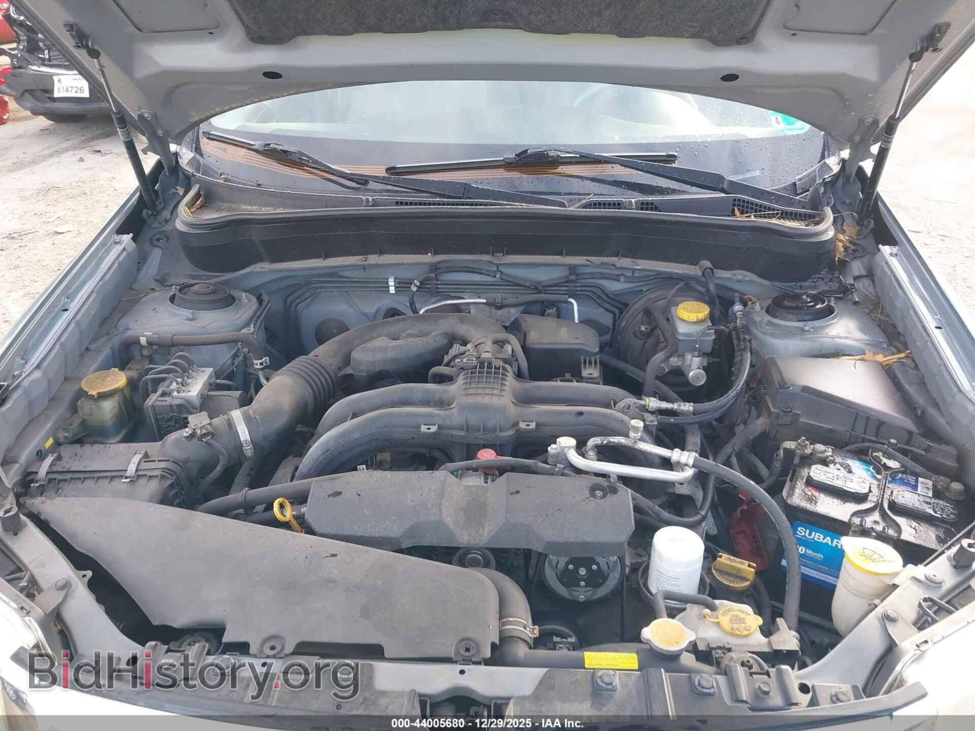 2012 SUBARU FORESTER - VIN: JF2SHAEC5CH411024 - Фото 10