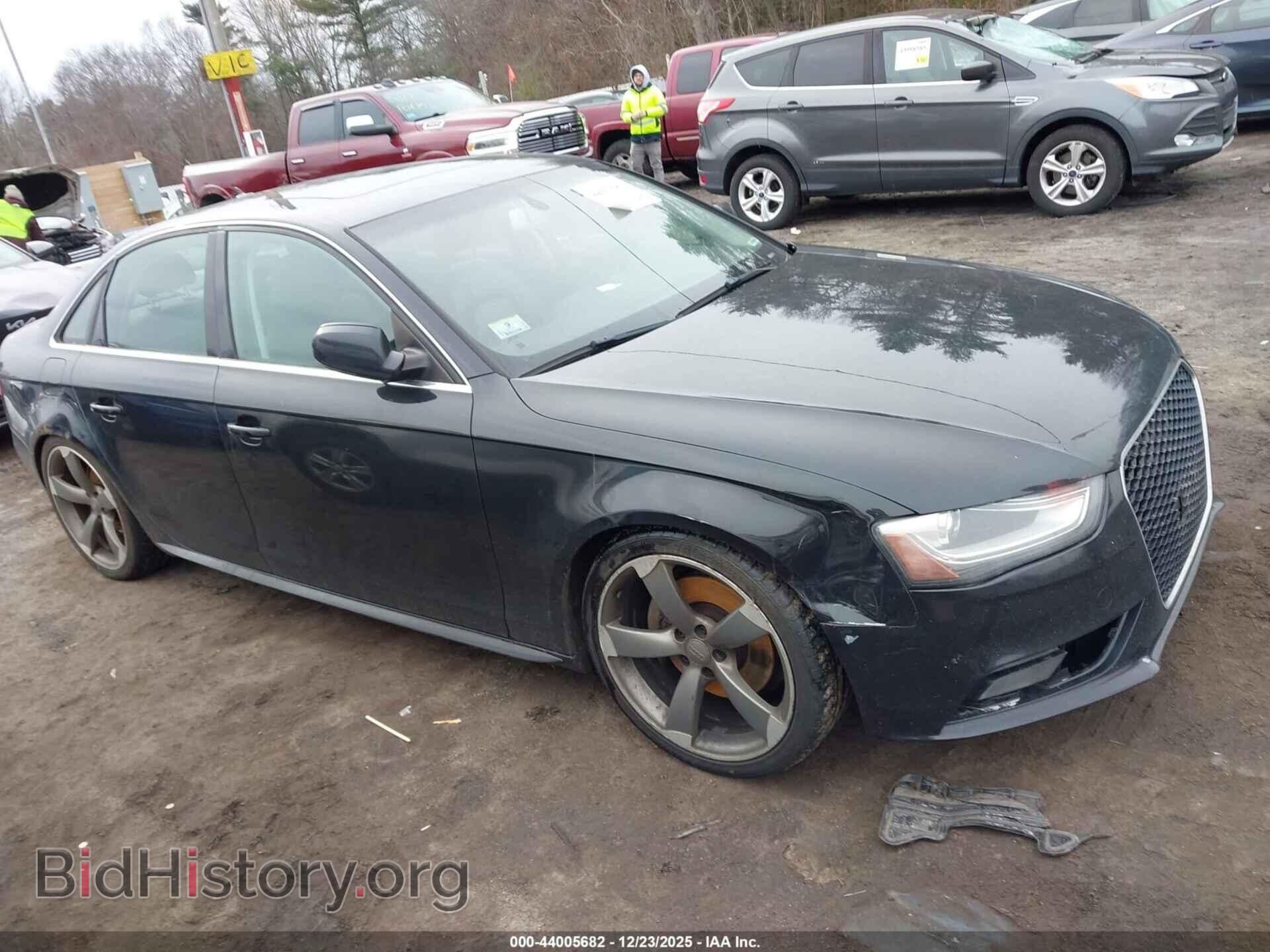 Photo WAUDFAFL2DN018335 - AUDI A4 2013