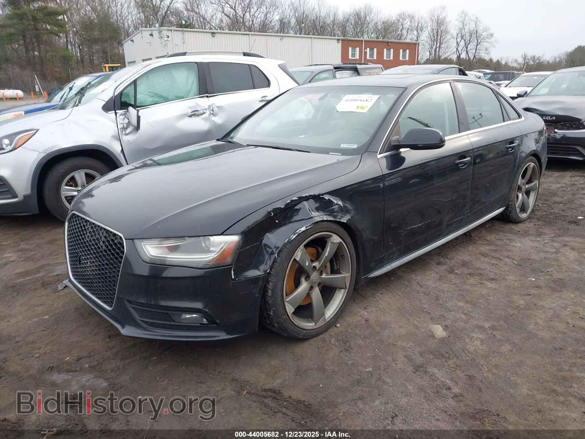 2013 AUDI A4 - VIN: WAUDFAFL2DN018335 - Фото 2