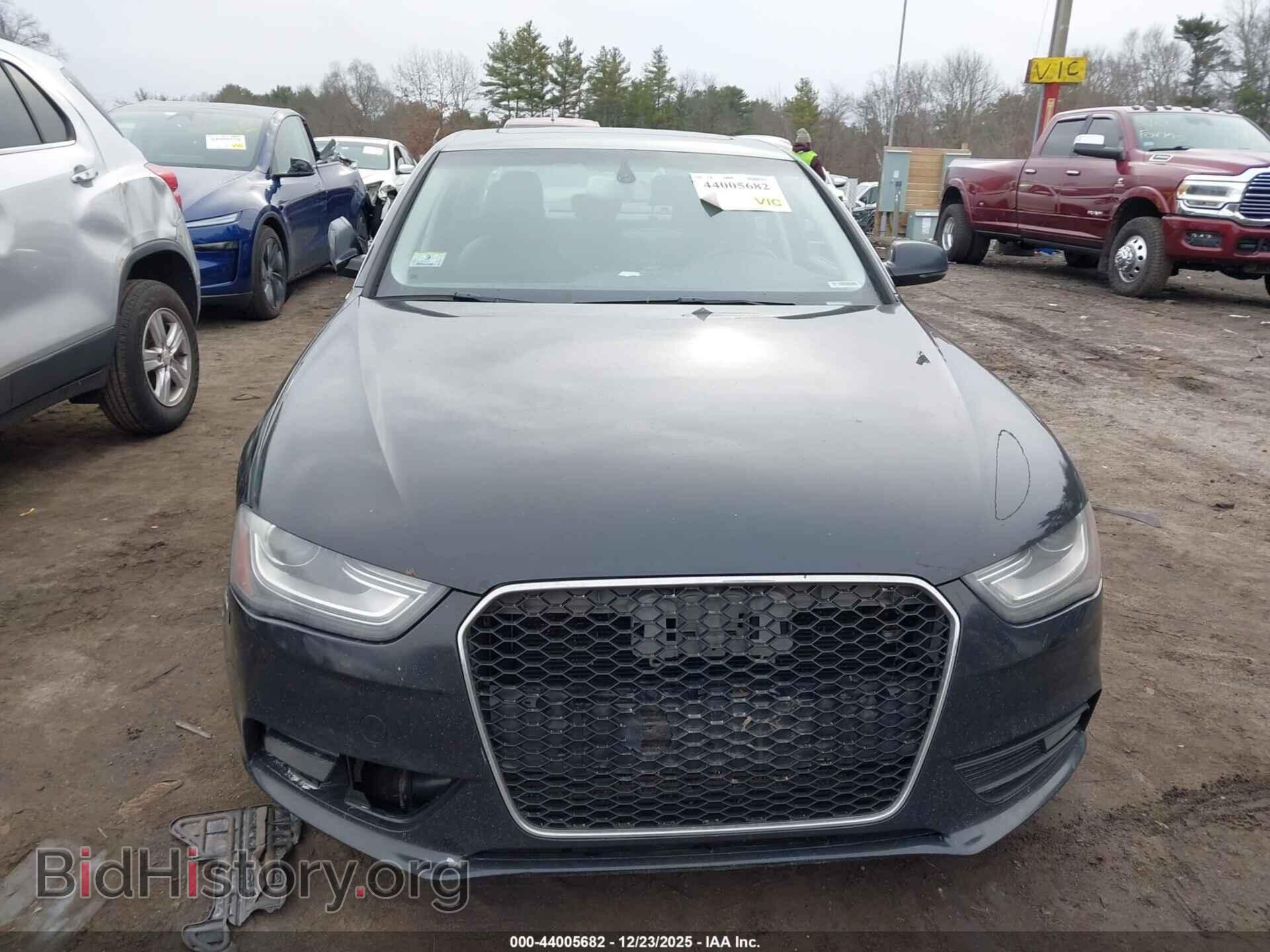2013 AUDI A4 - VIN: WAUDFAFL2DN018335 - Фото 12