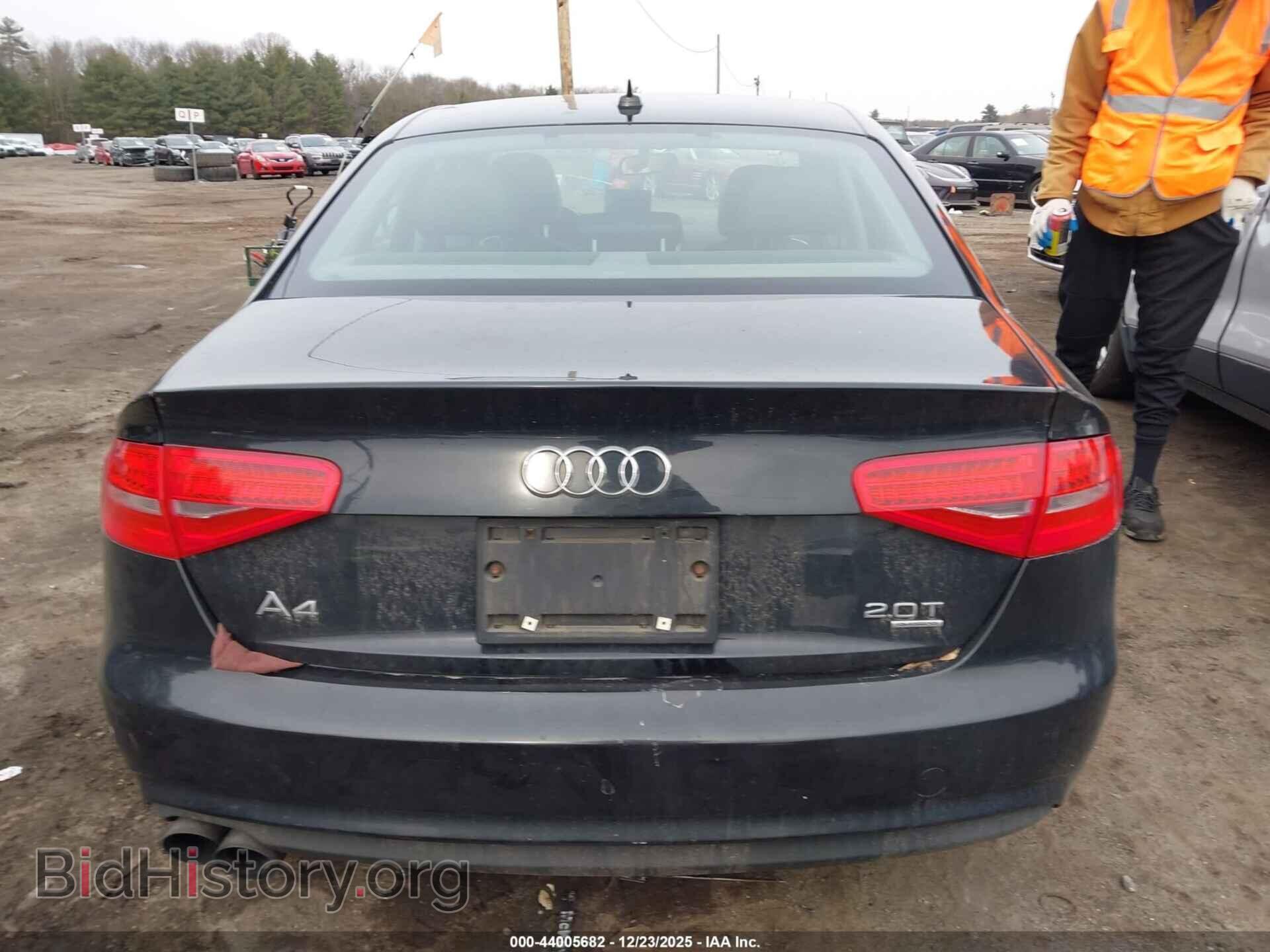 2013 AUDI A4 - VIN: WAUDFAFL2DN018335 - Фото 16