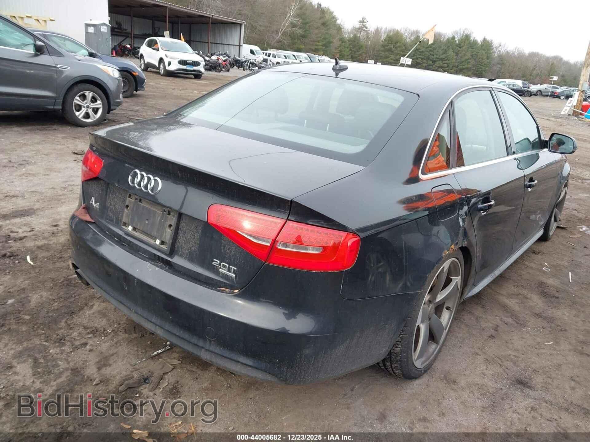 2013 AUDI A4 - VIN: WAUDFAFL2DN018335 - Фото 4