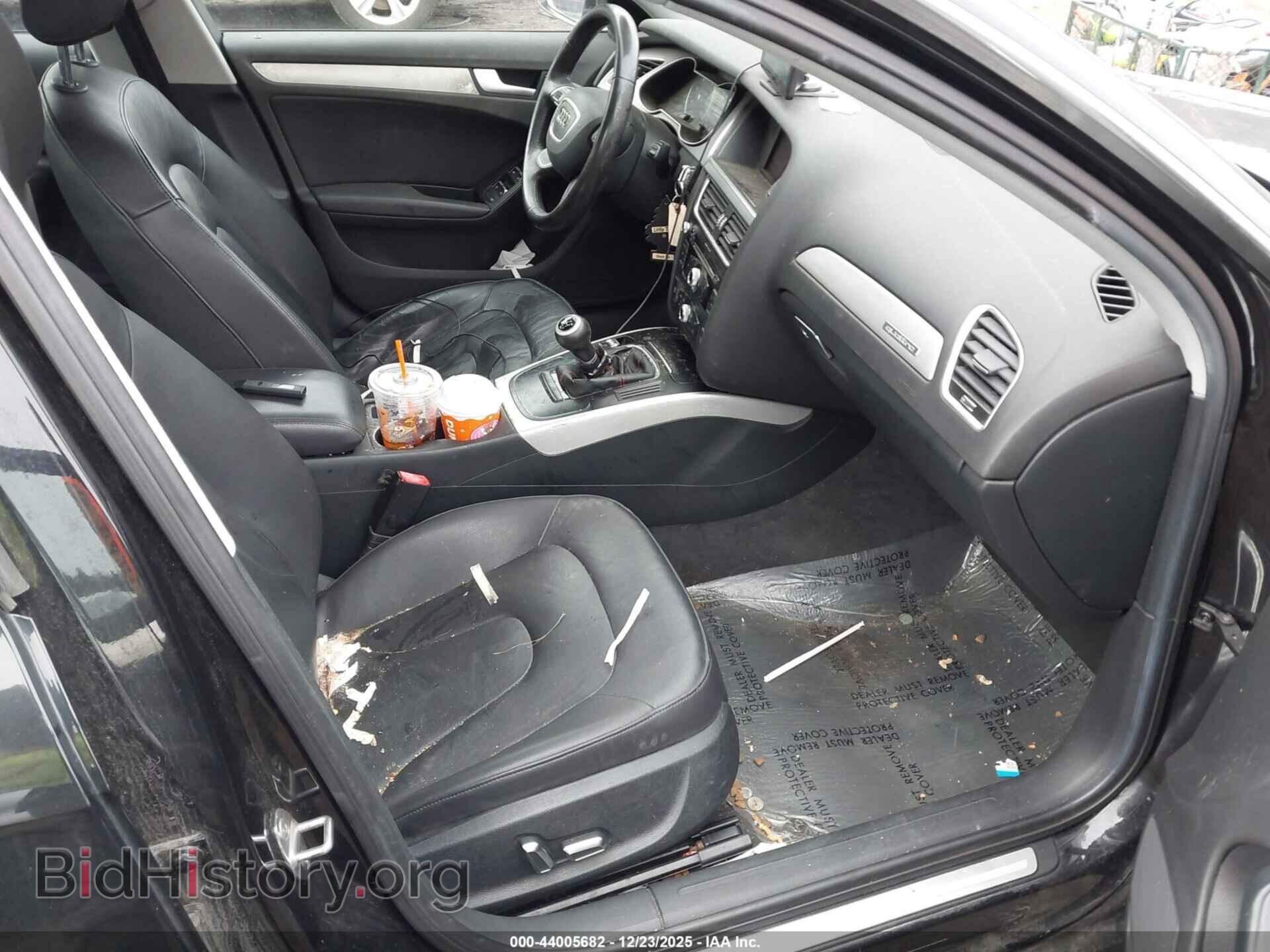 2013 AUDI A4 - VIN: WAUDFAFL2DN018335 - Фото 5