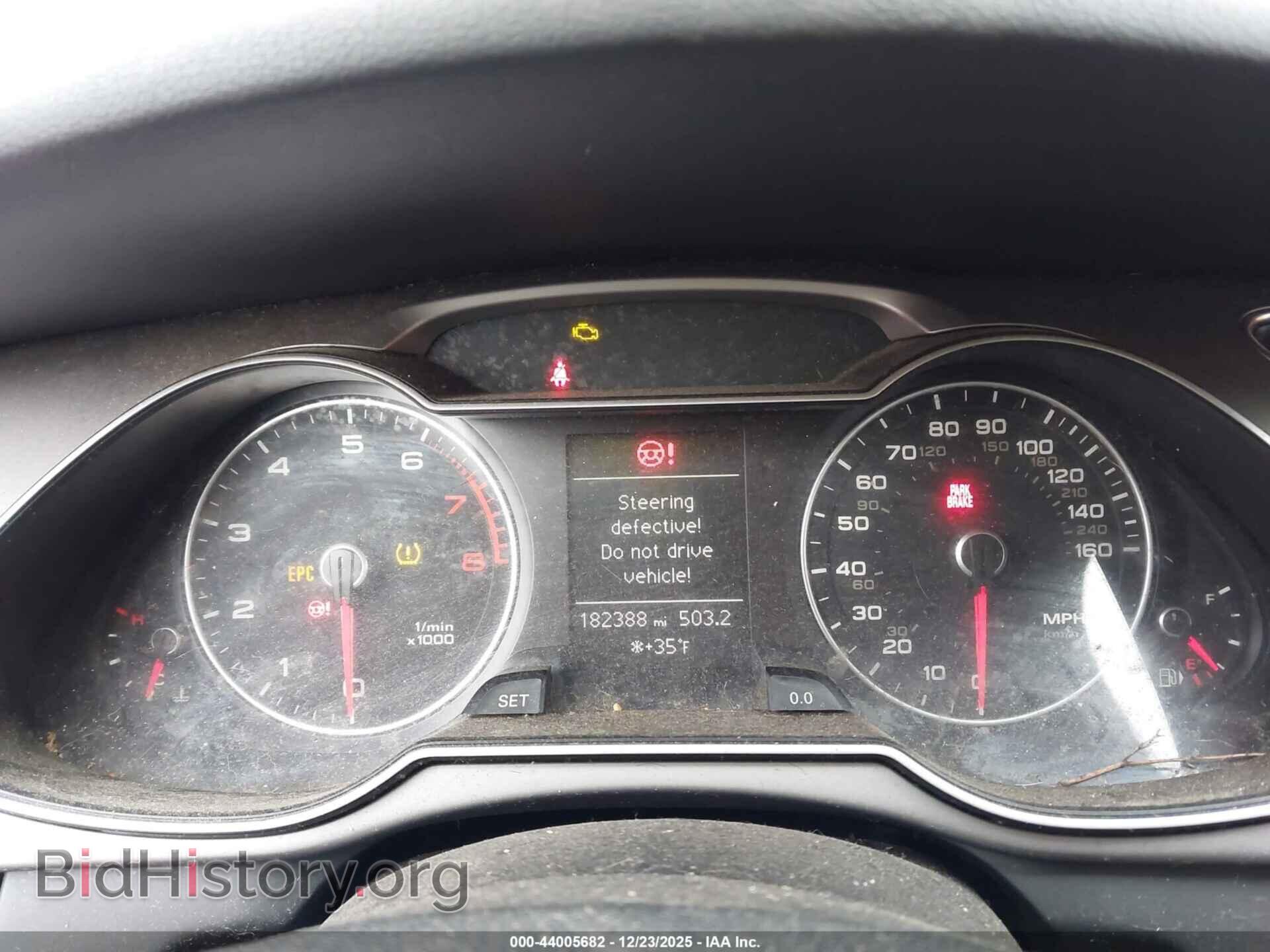 2013 AUDI A4 - VIN: WAUDFAFL2DN018335 - Фото 7