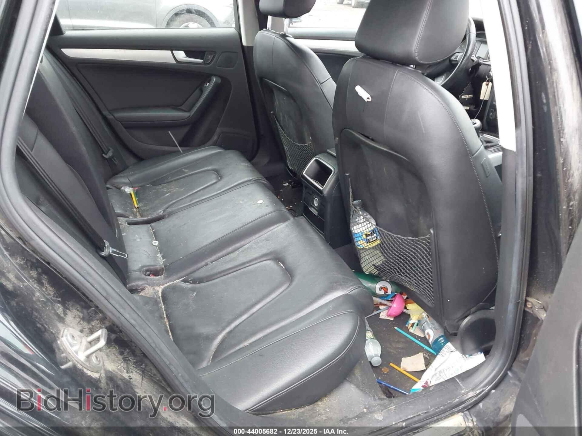 2013 AUDI A4 - VIN: WAUDFAFL2DN018335 - Фото 8