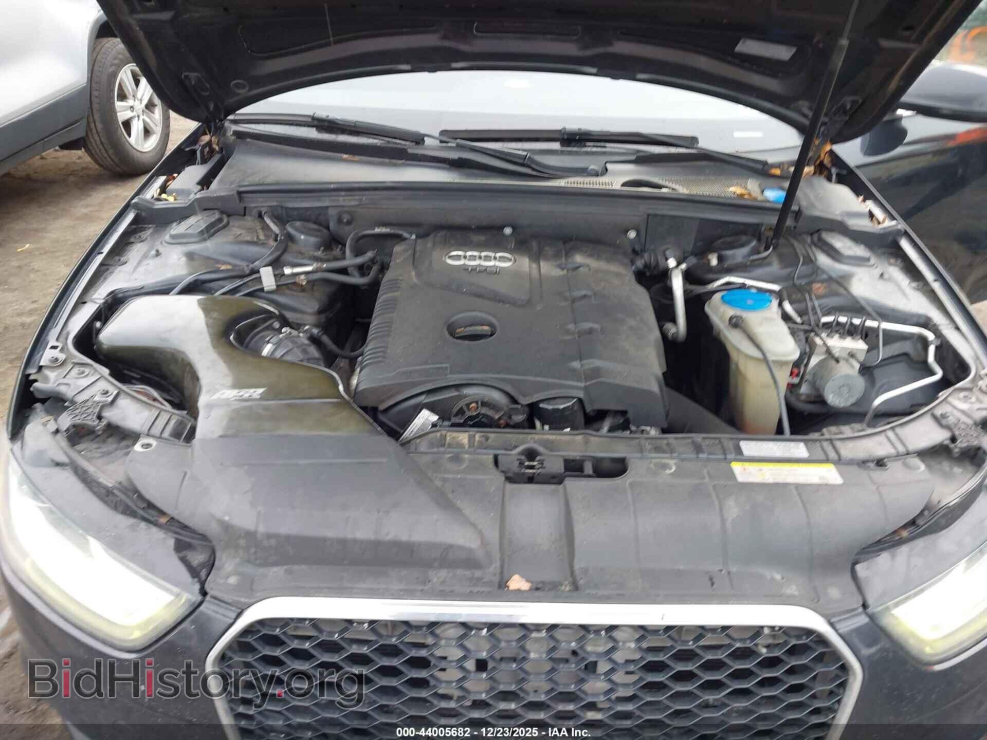 2013 AUDI A4 - VIN: WAUDFAFL2DN018335 - Фото 10