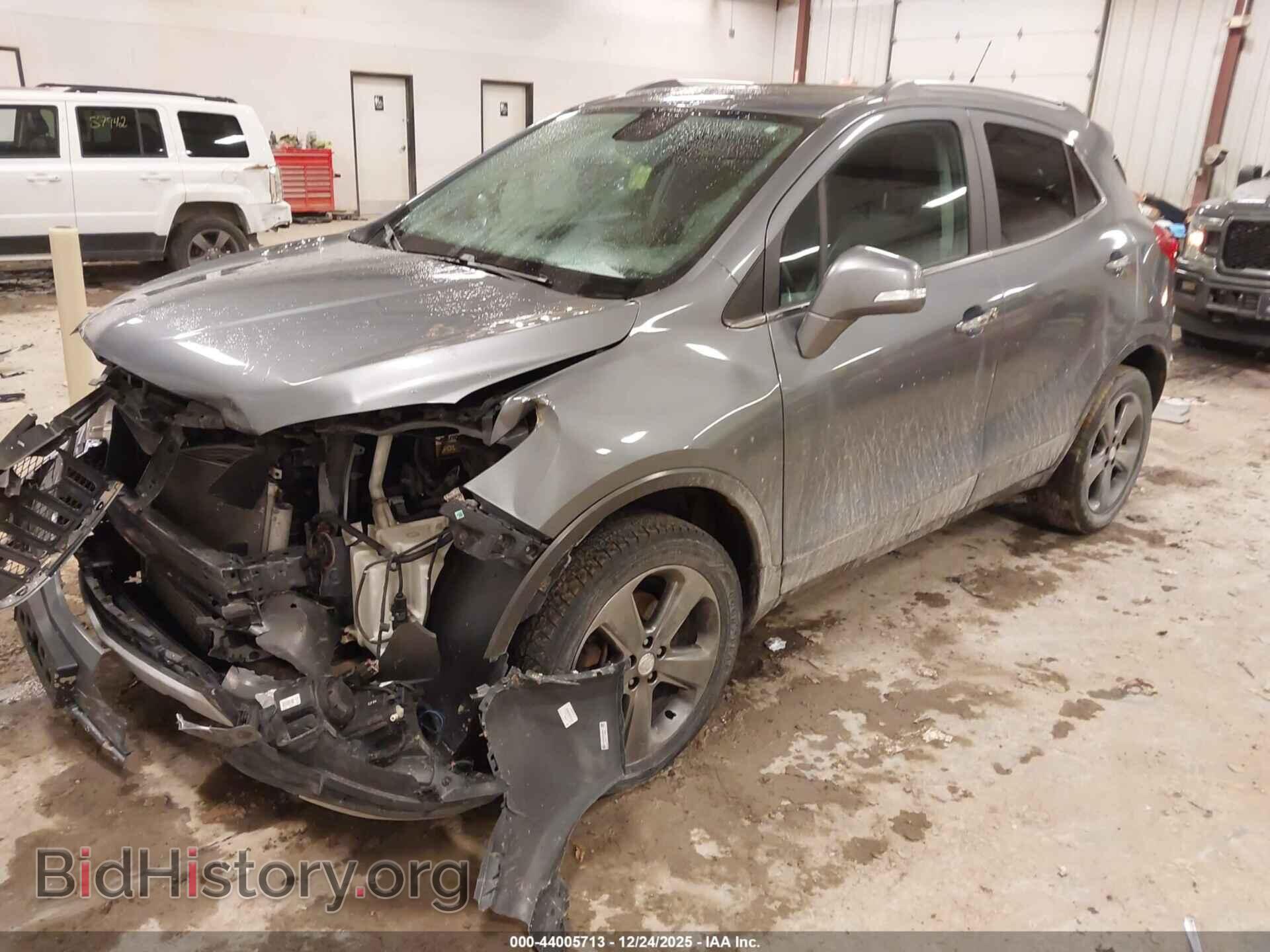 2014 BUICK ENCORE - VIN: KL4CJGSB4EB739864 - Фото 2