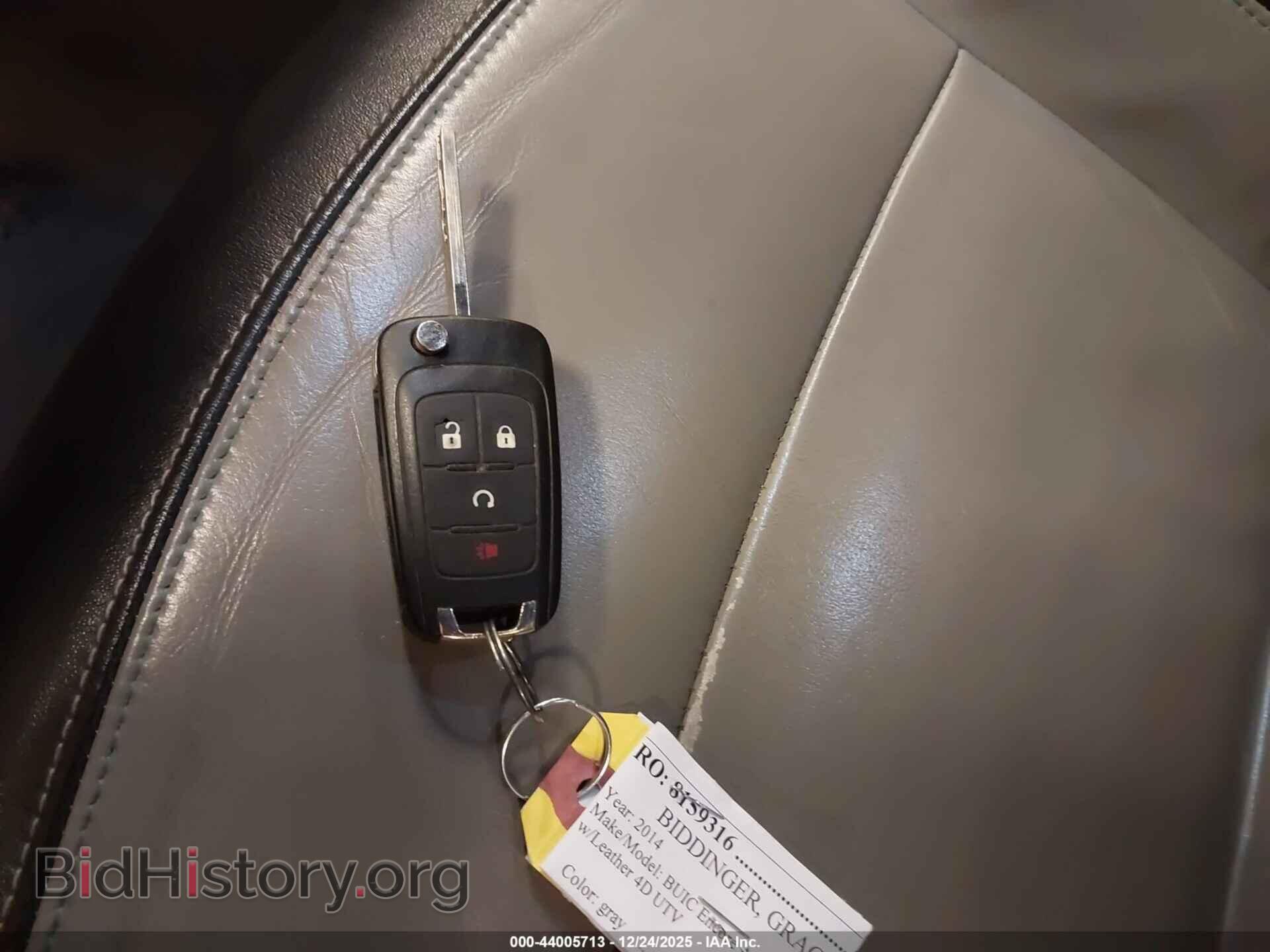 2014 BUICK ENCORE - VIN: KL4CJGSB4EB739864 - Фото 11