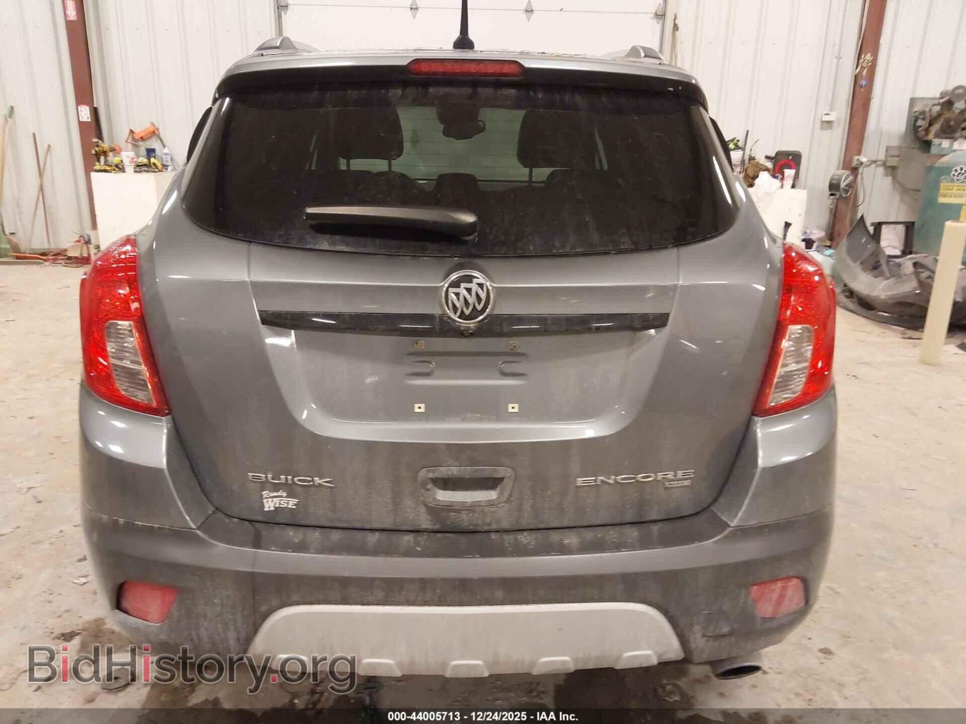 2014 BUICK ENCORE - VIN: KL4CJGSB4EB739864 - Фото 16