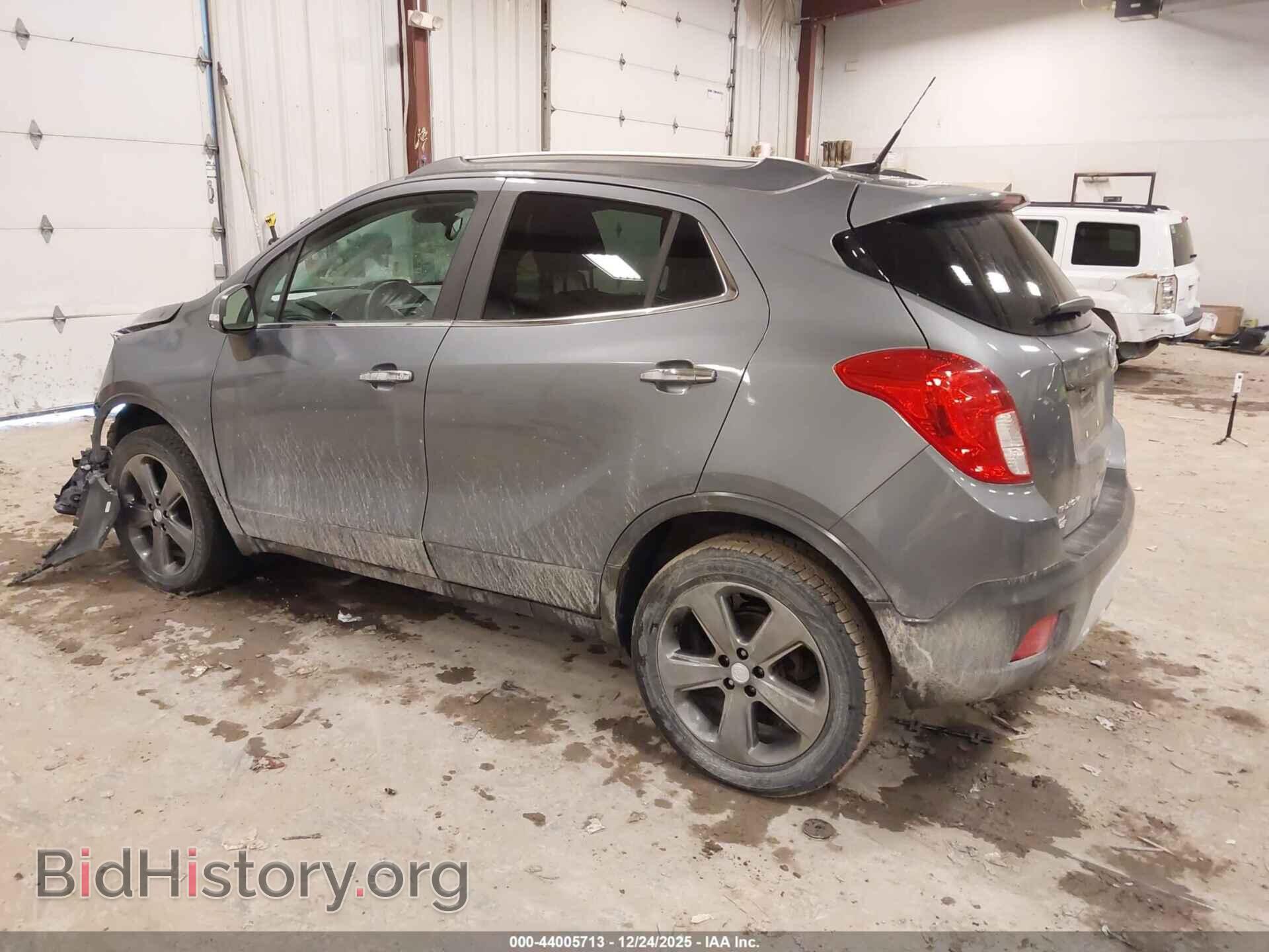 2014 BUICK ENCORE - VIN: KL4CJGSB4EB739864 - Фото 3